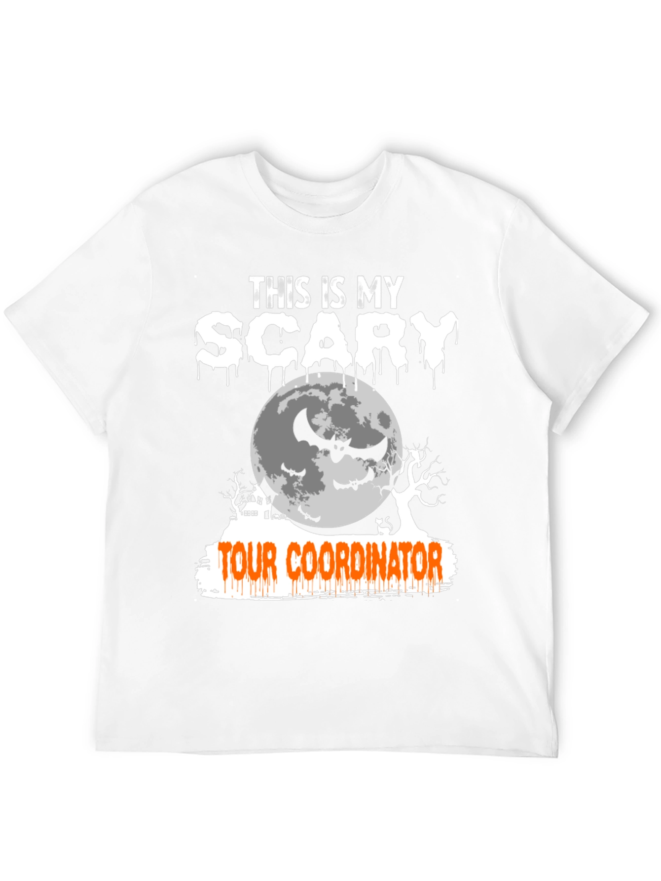 Scary Tour Coordinator Halloween T-Shirt