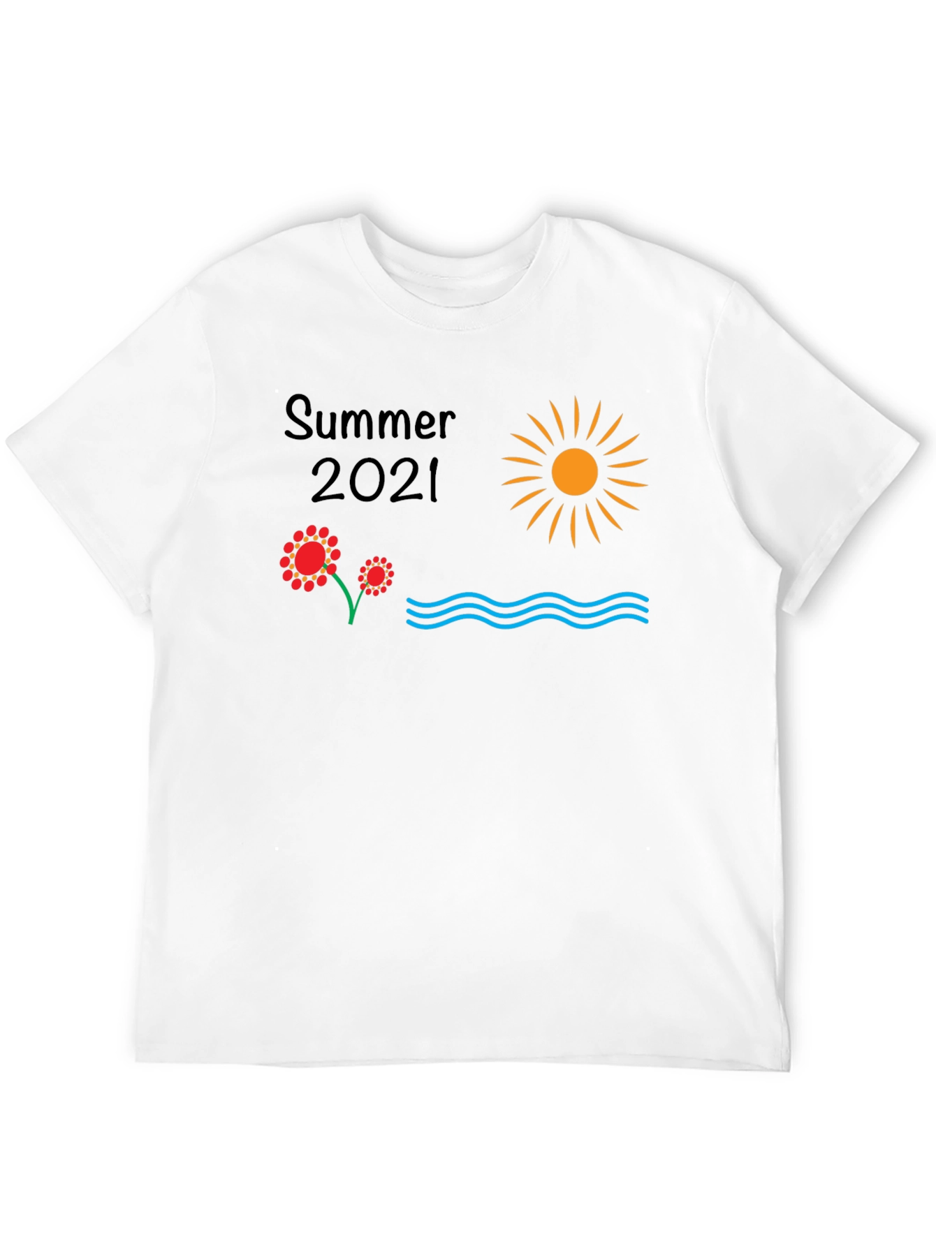Summer 2021 Graphic Print T-Shirt