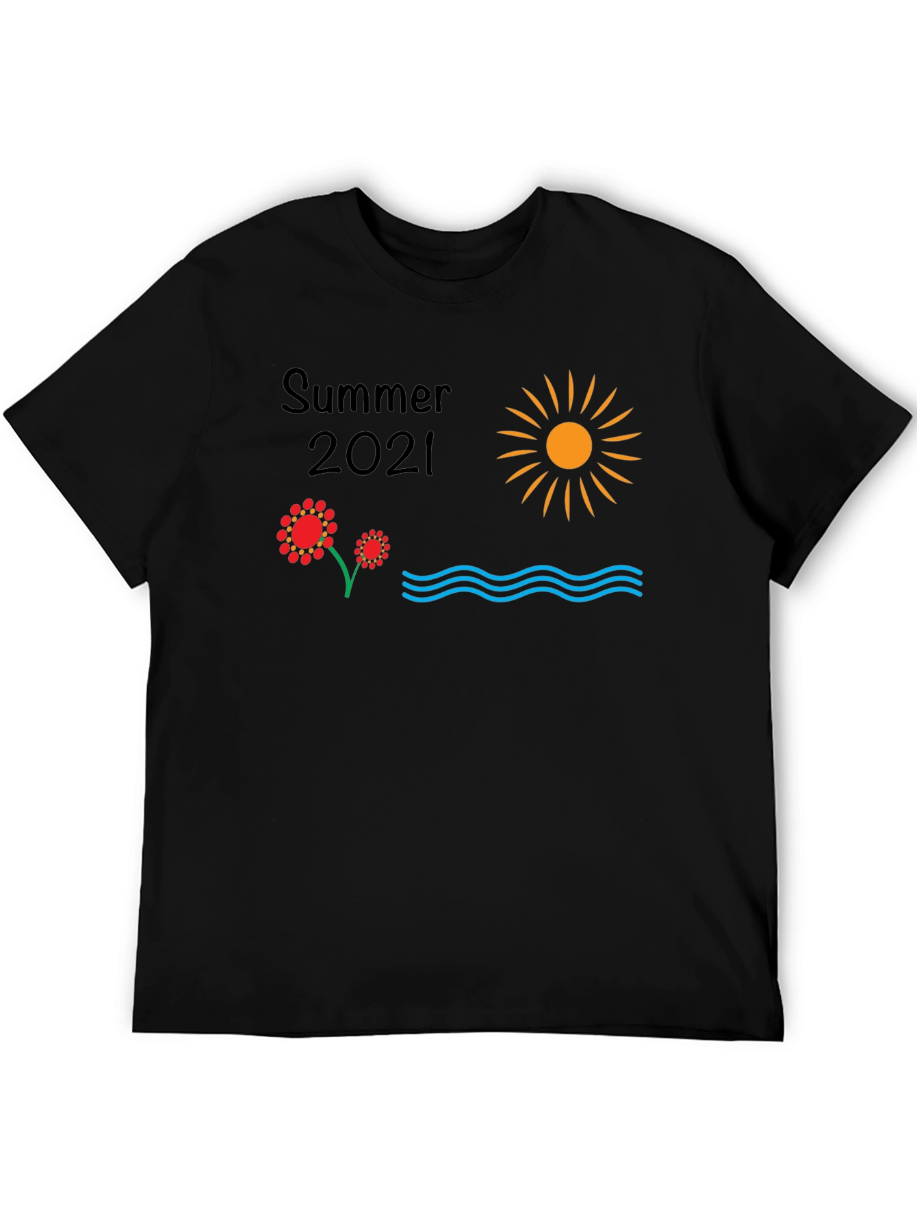 Summer 2021 Graphic Print T-Shirt