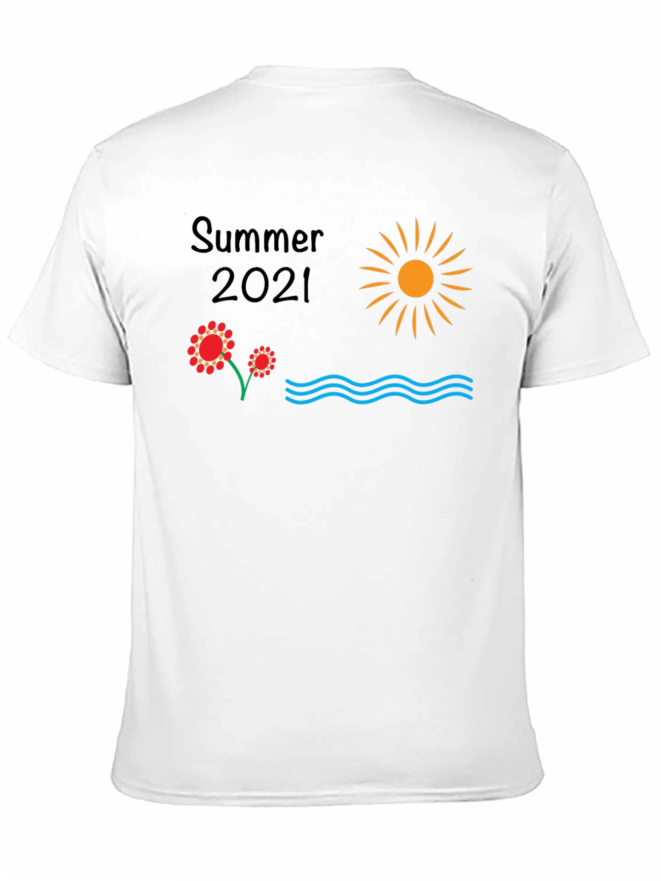 Summer 2021 Graphic Print T-Shirt