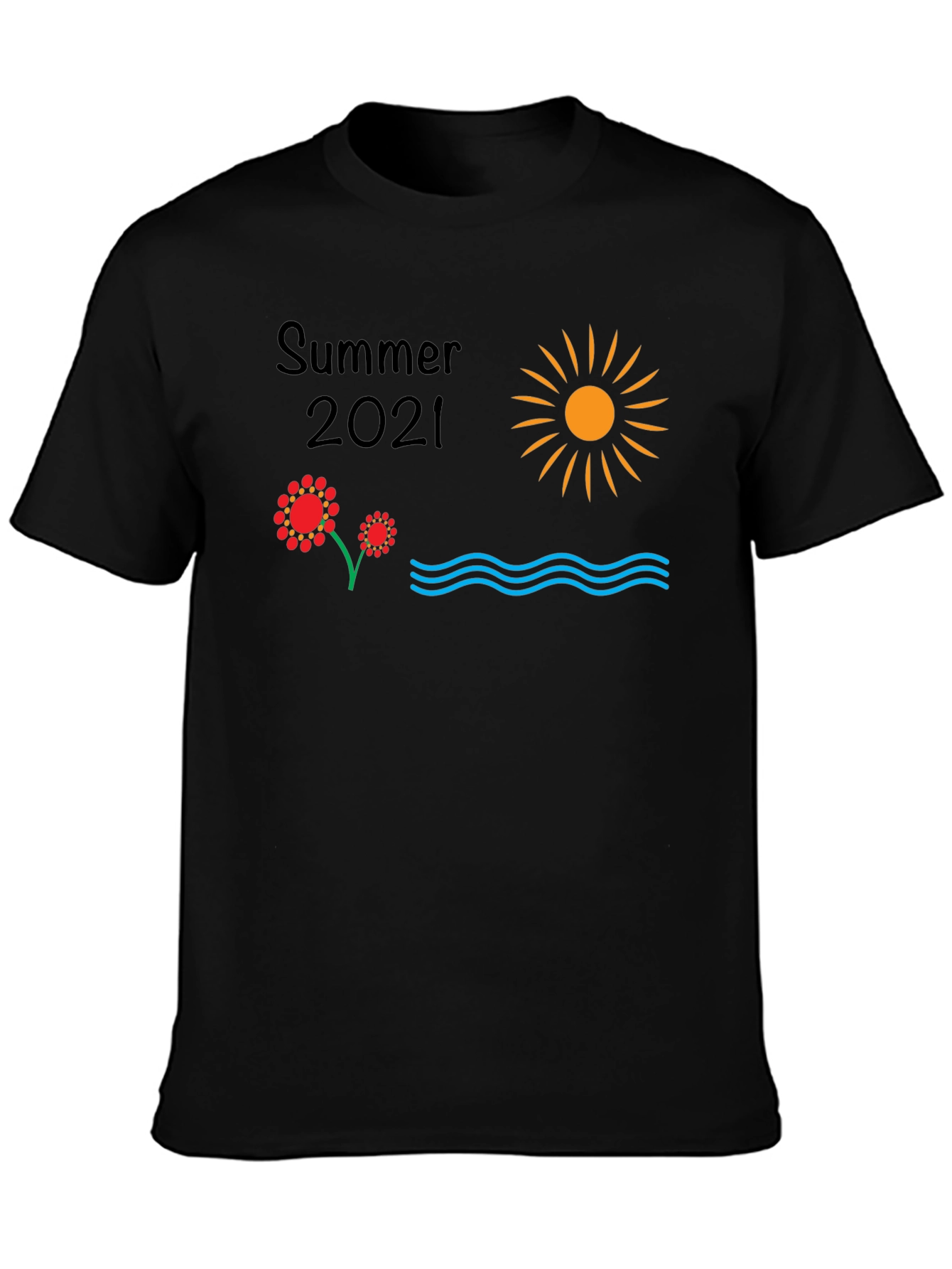 Summer 2021 Graphic Print T-Shirt