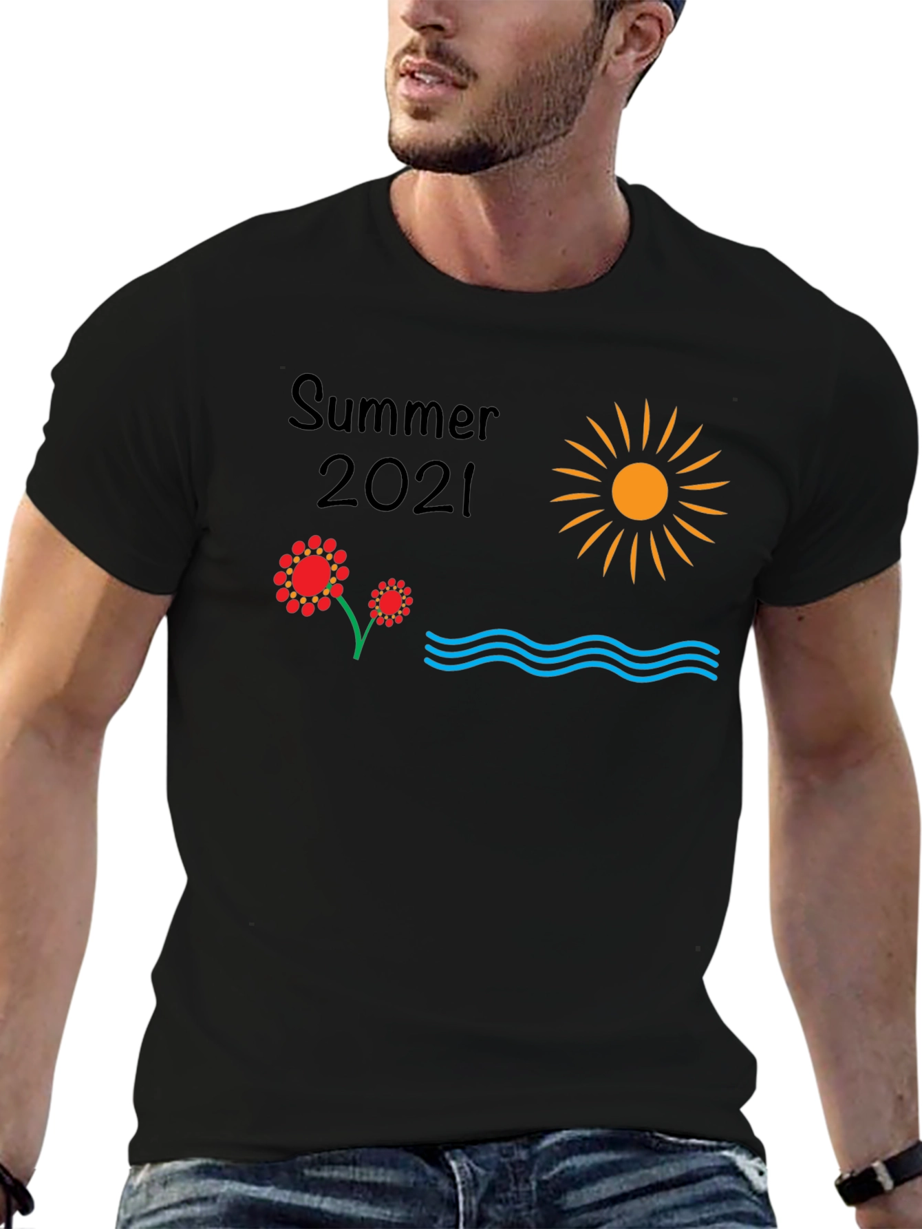 Summer 2021 Graphic Print T-Shirt