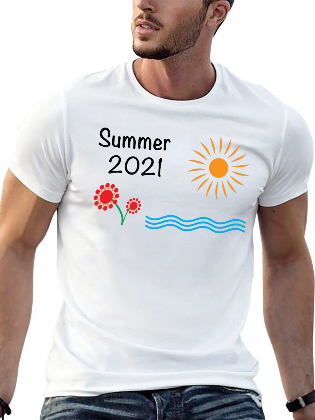 Summer 2021 Graphic Print T-Shirt