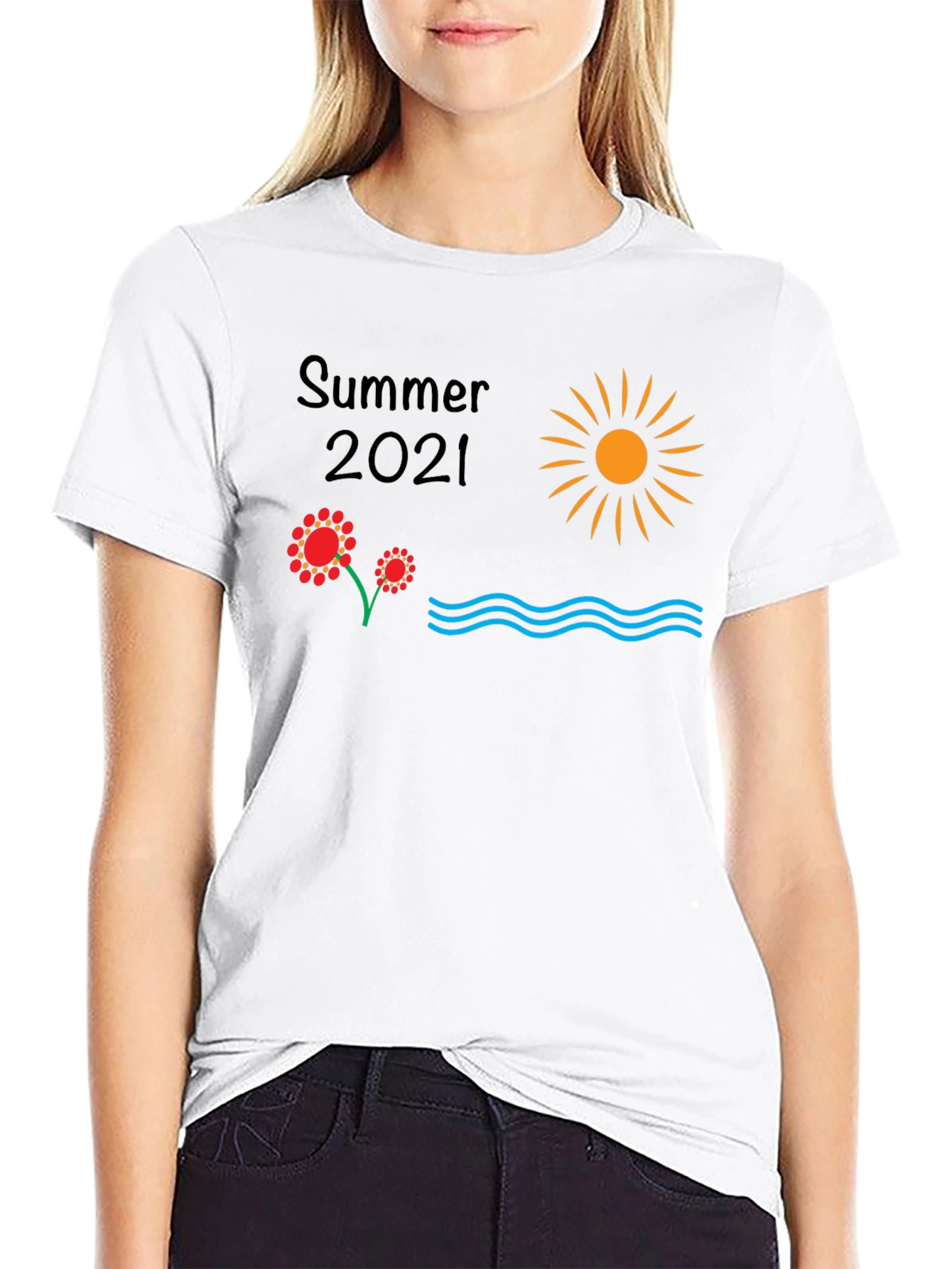 Summer 2021 Graphic Print T-Shirt