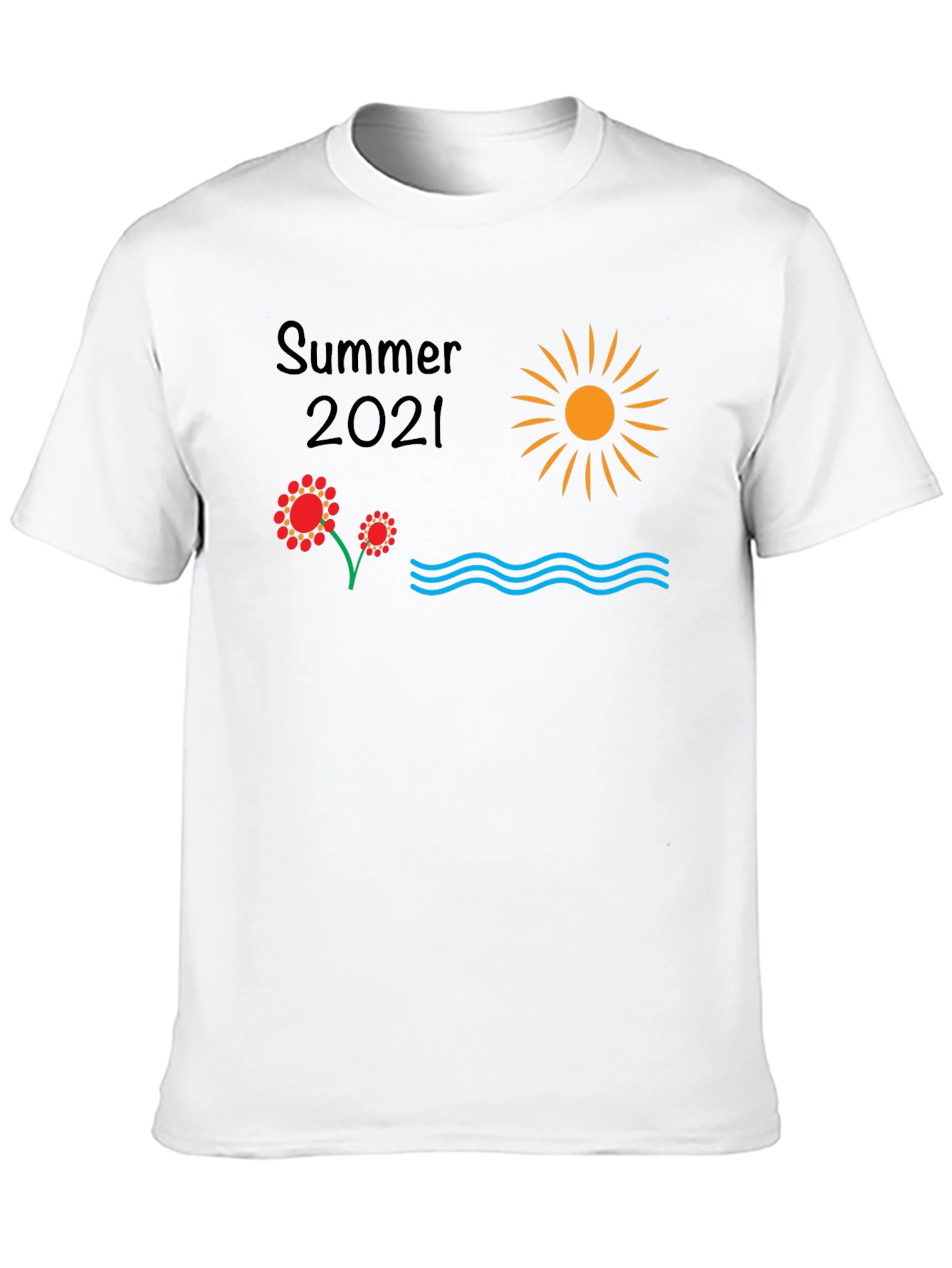 Summer 2021 Graphic Print T-Shirt