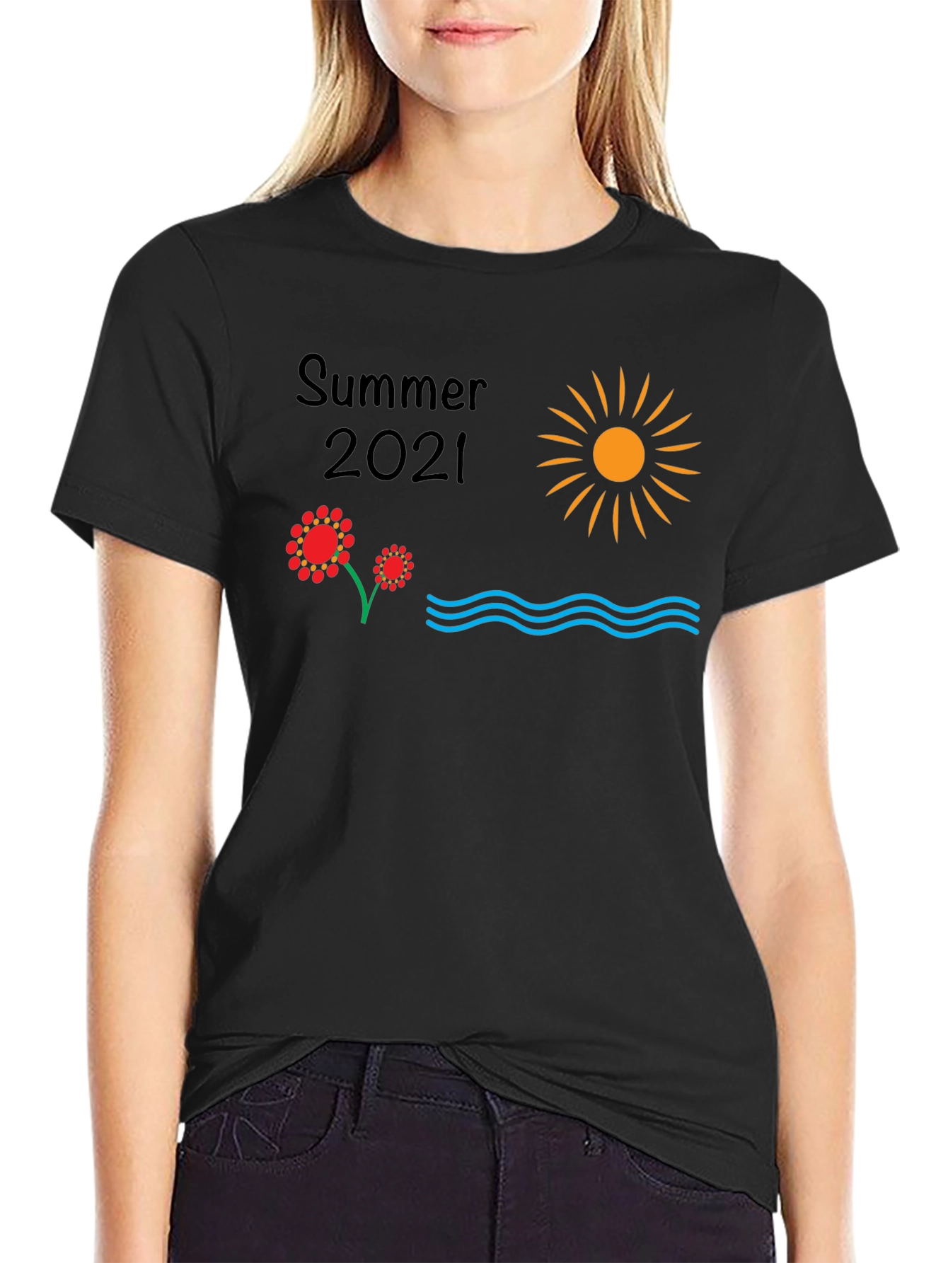 Summer 2021 Graphic Print T-Shirt