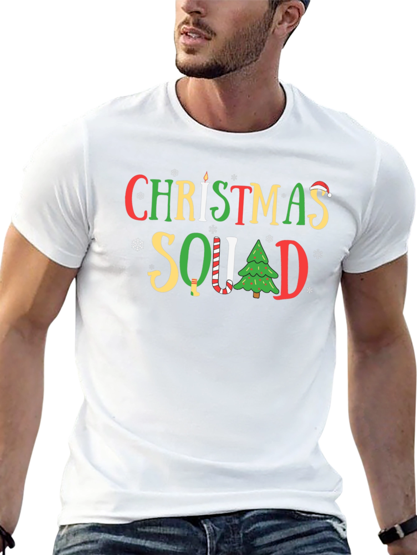 Christmas Squad Holiday Tee