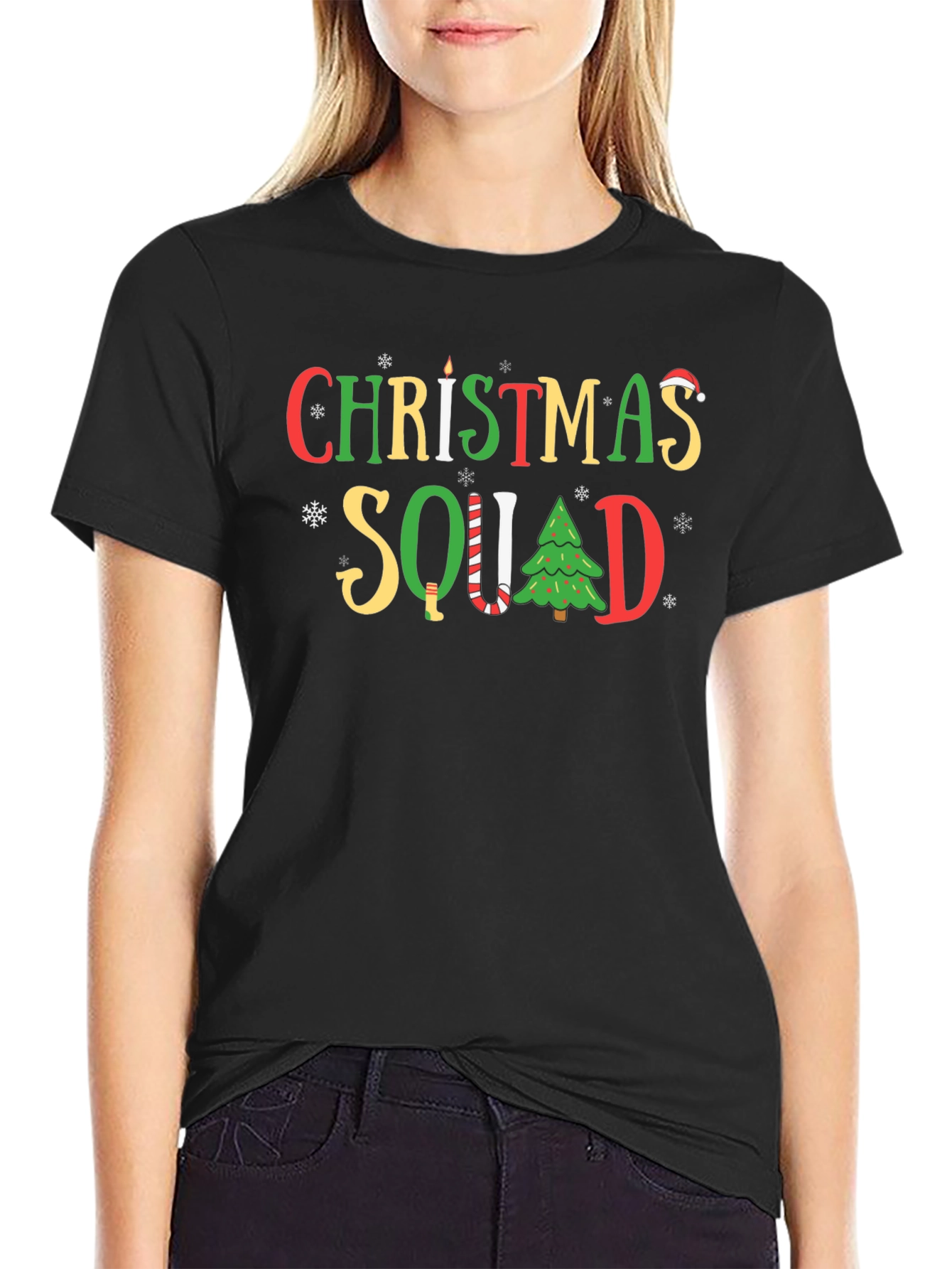Christmas Squad Holiday Tee