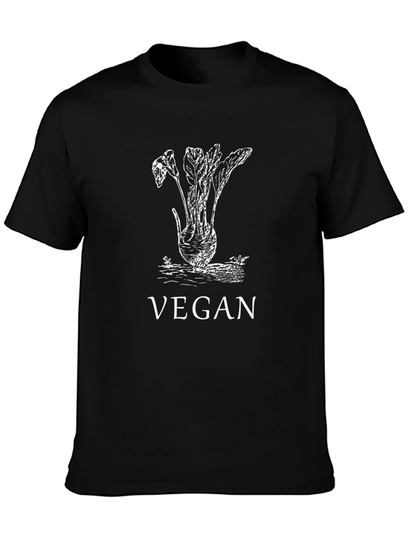 Vegan T-Shirt - Unique Beet Root Design