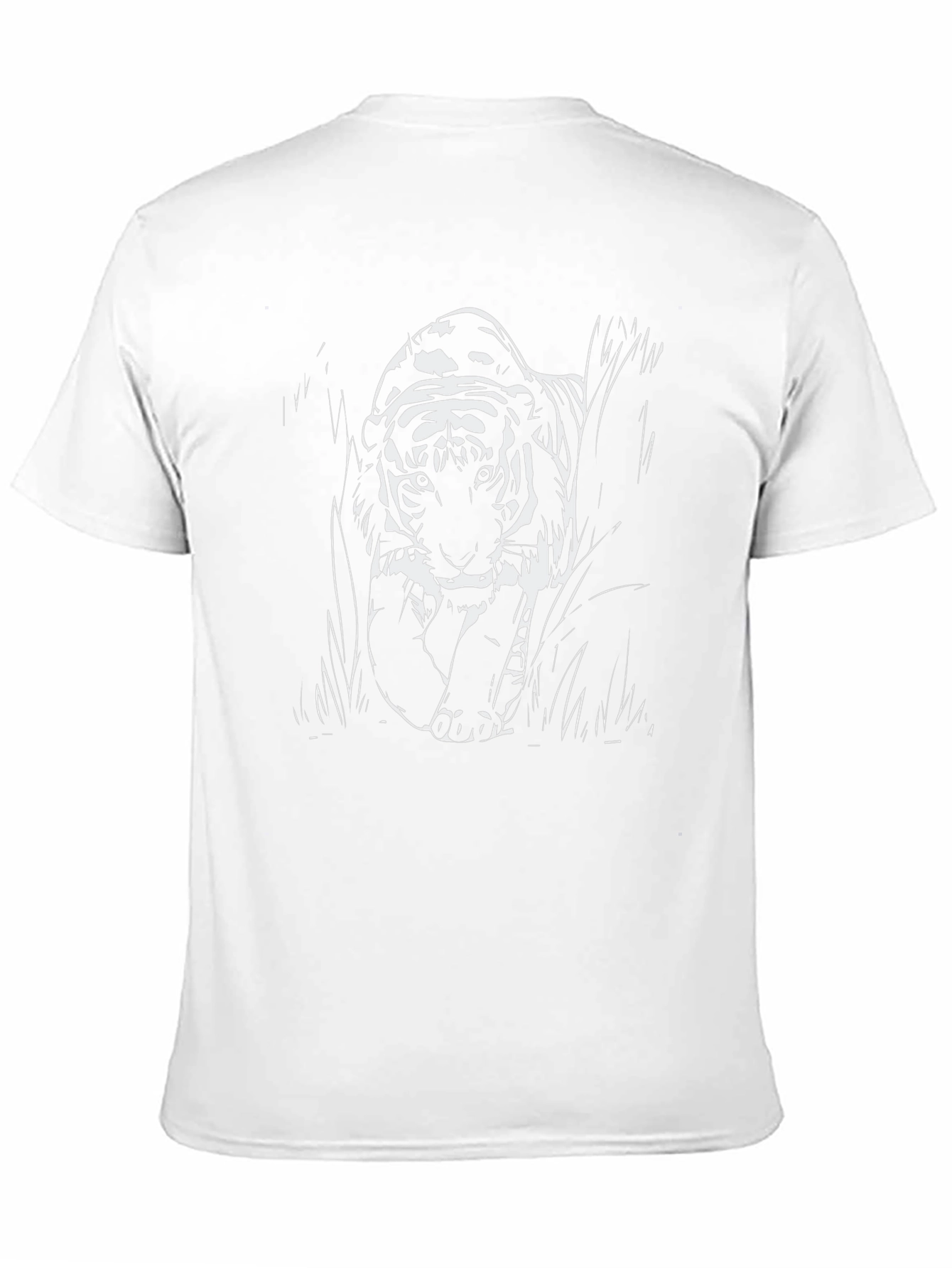 Black Tiger Graphic Tee - Urban Cool