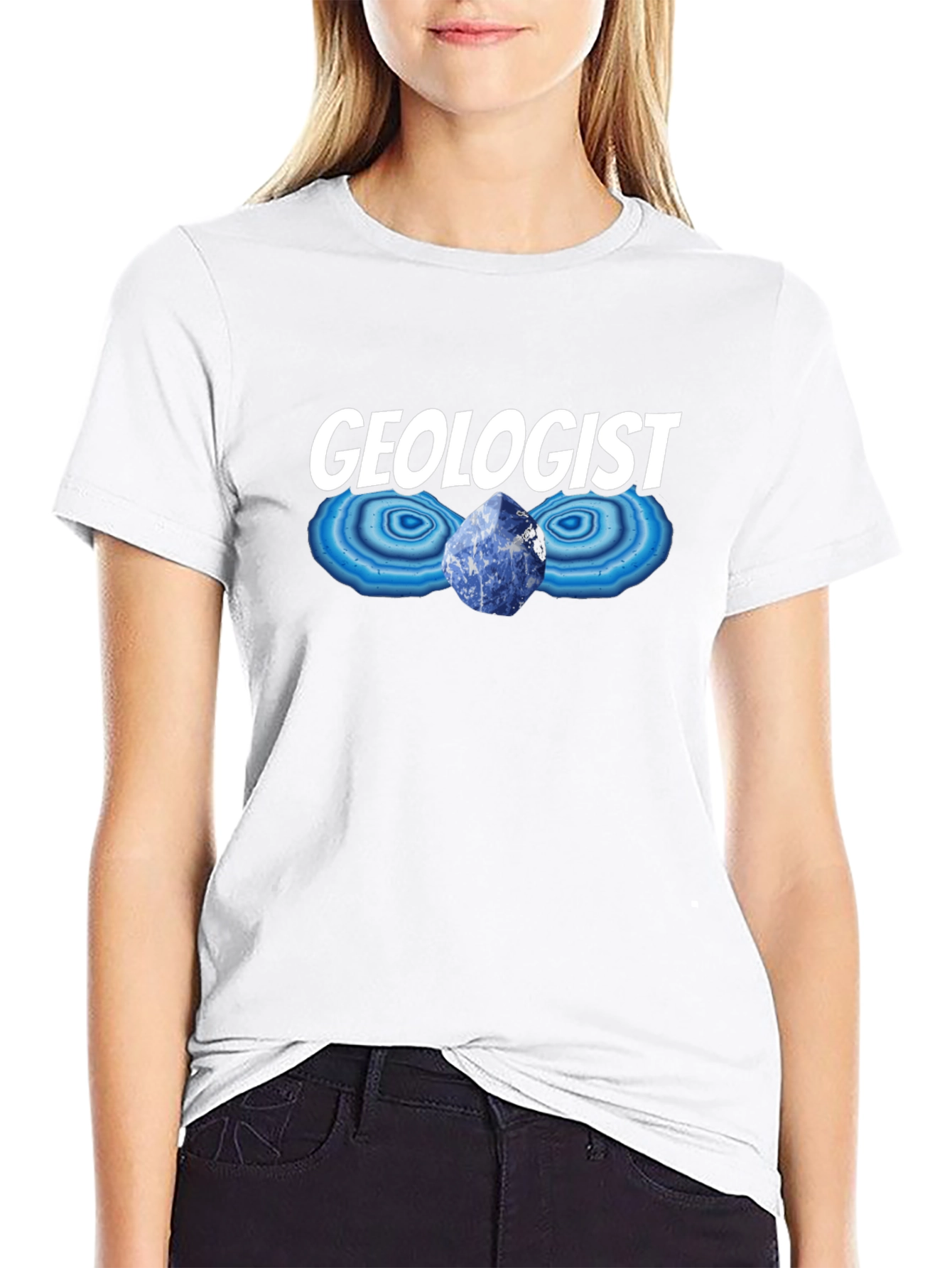 Geologist T-Shirt - Rock and Mineral Graphic Tee