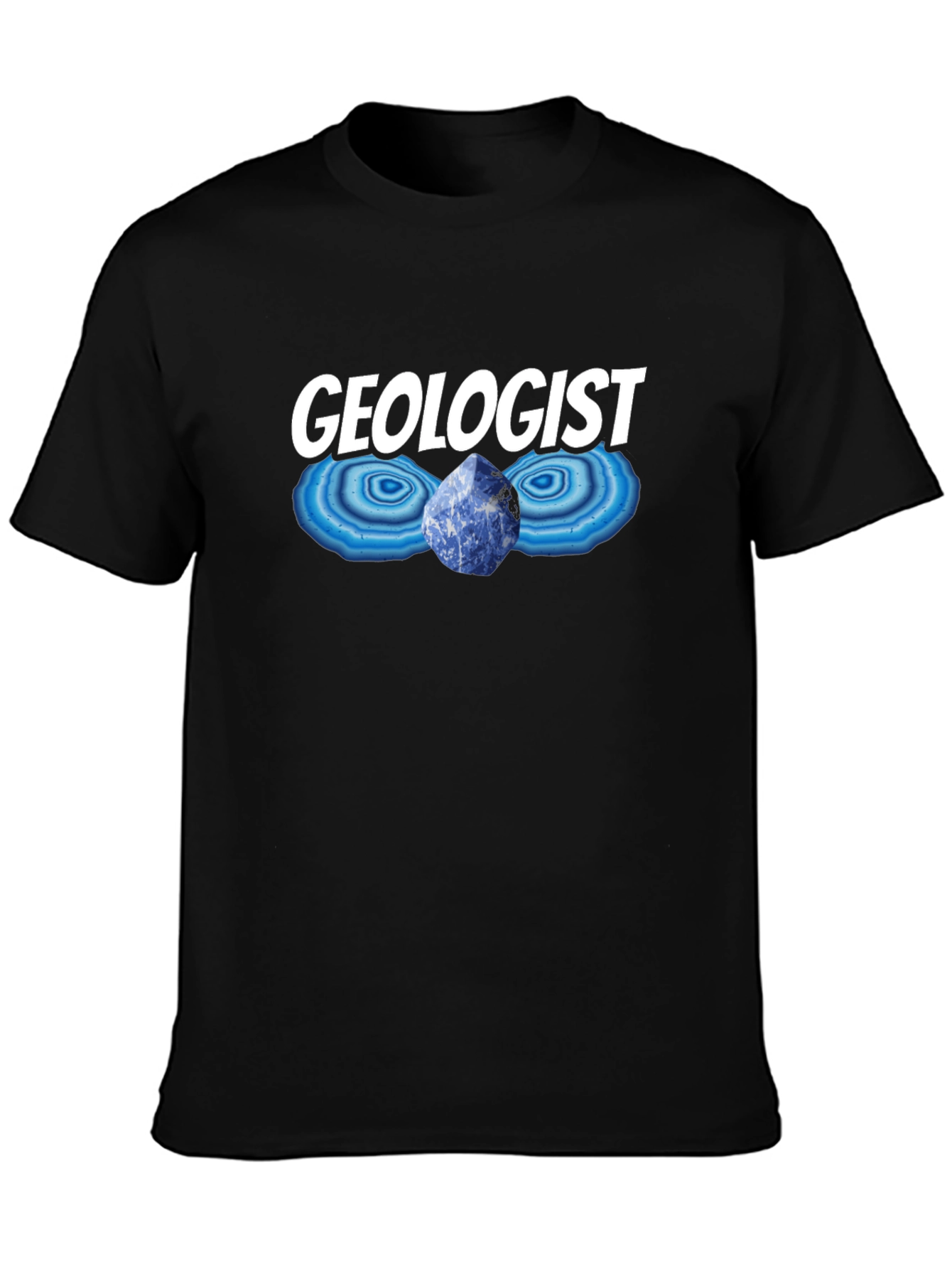 Geologist T-Shirt - Rock and Mineral Graphic Tee