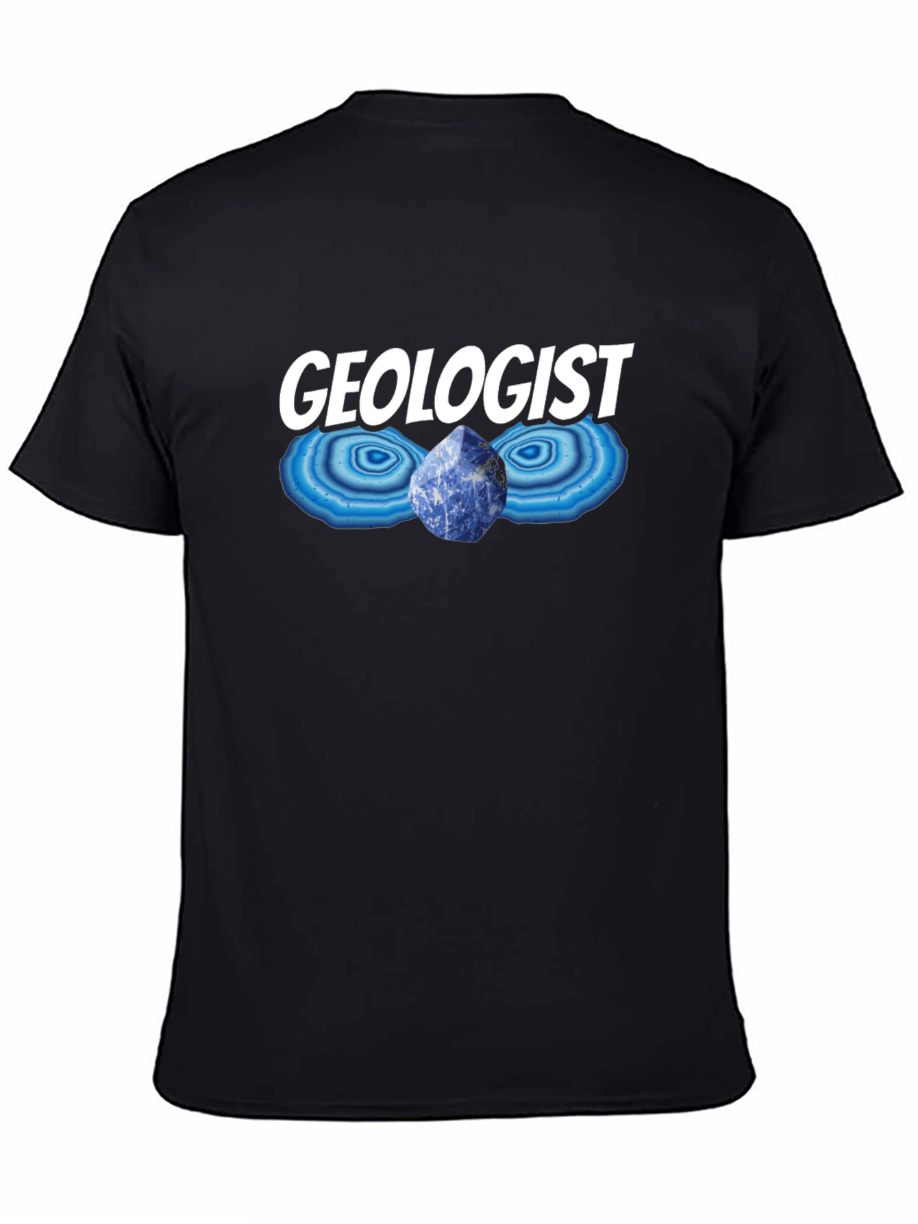 Geologist T-Shirt - Rock and Mineral Graphic Tee