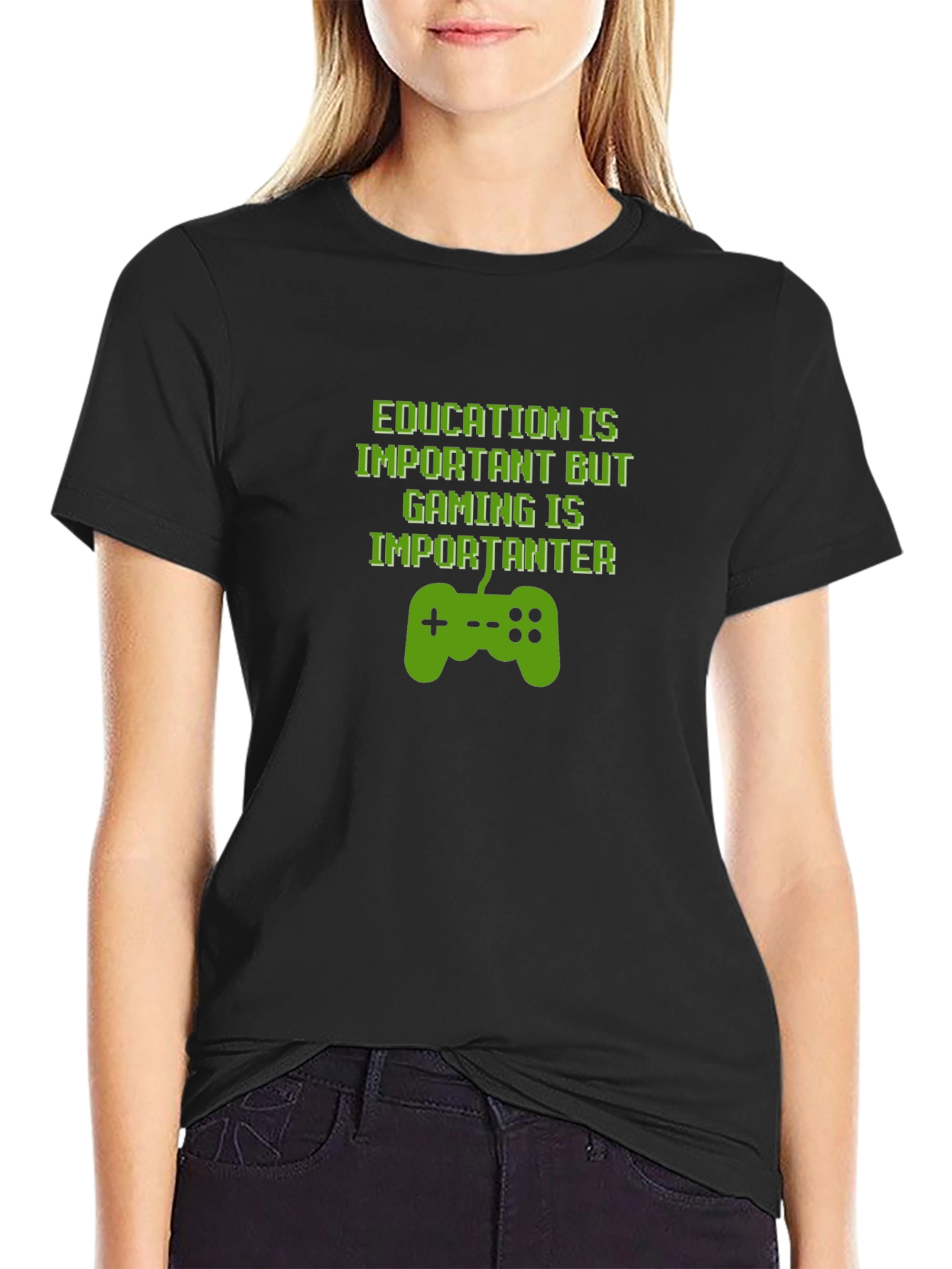Gaming is Importanter T-Shirt - Gamer Tee