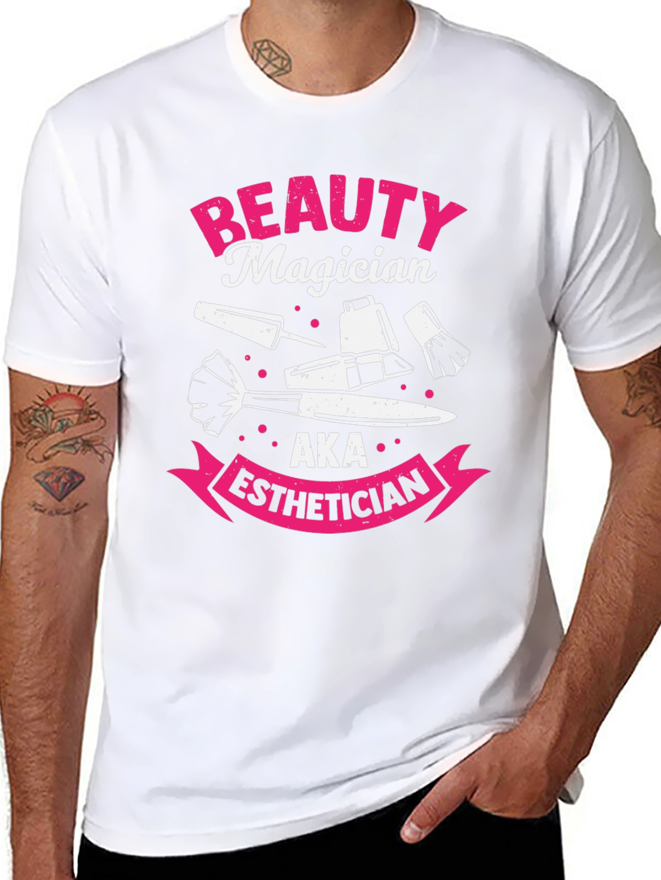 Beauty Magician Esthetician T-Shirt