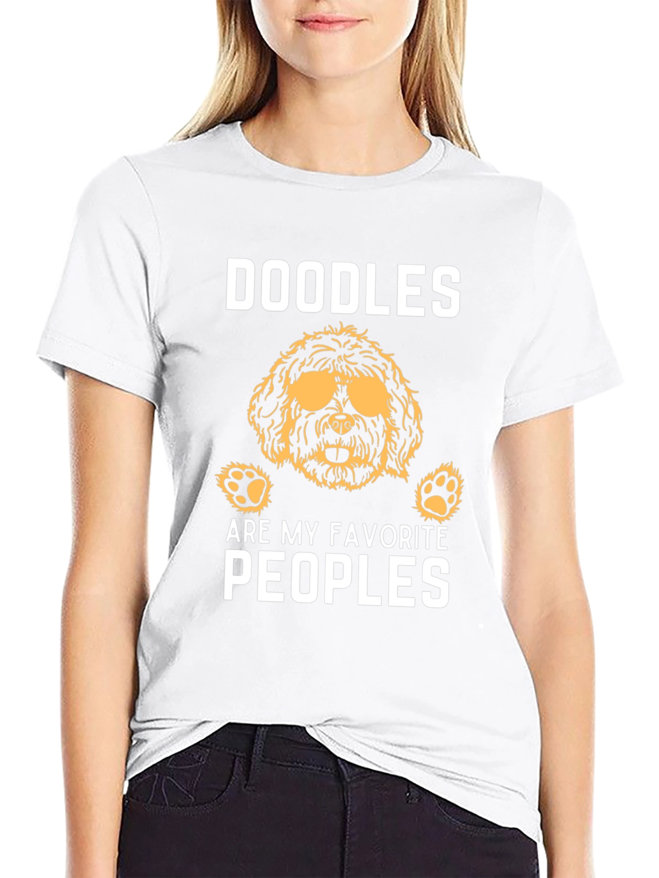 Doodles Are My Favorite Peoples T-Shirt