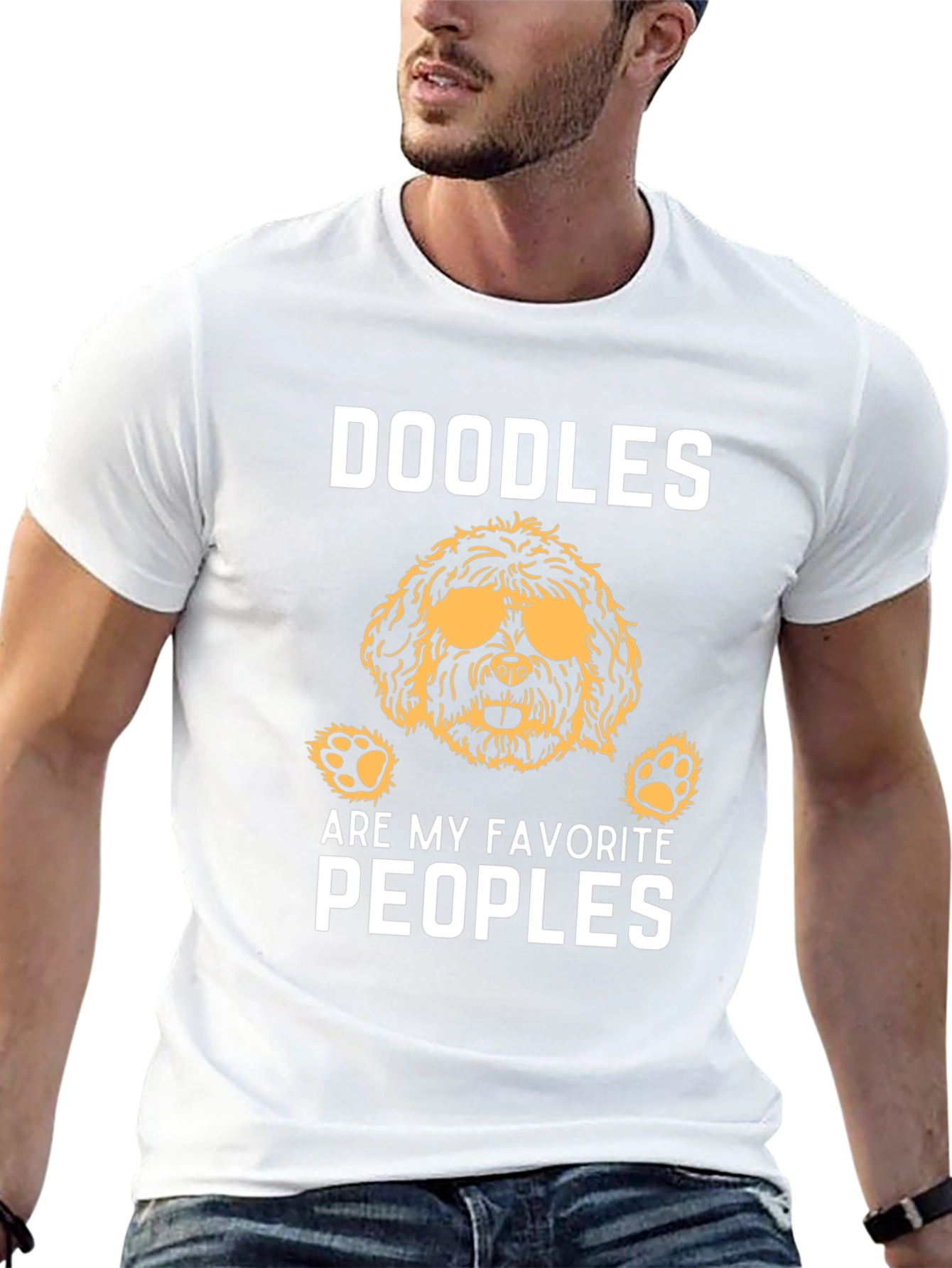 Doodles Are My Favorite Peoples T-Shirt
