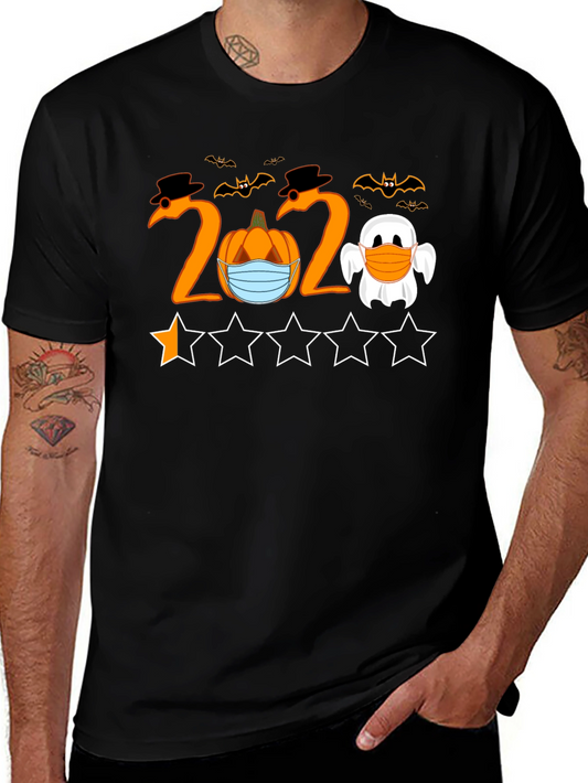 Halloween 2020 Masked Character T-Shirt