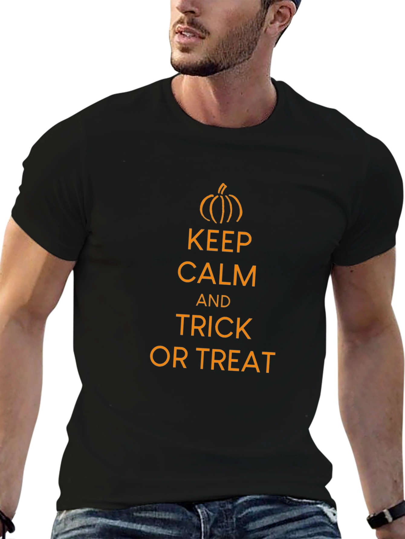 Keep Calm Halloween T-Shirt