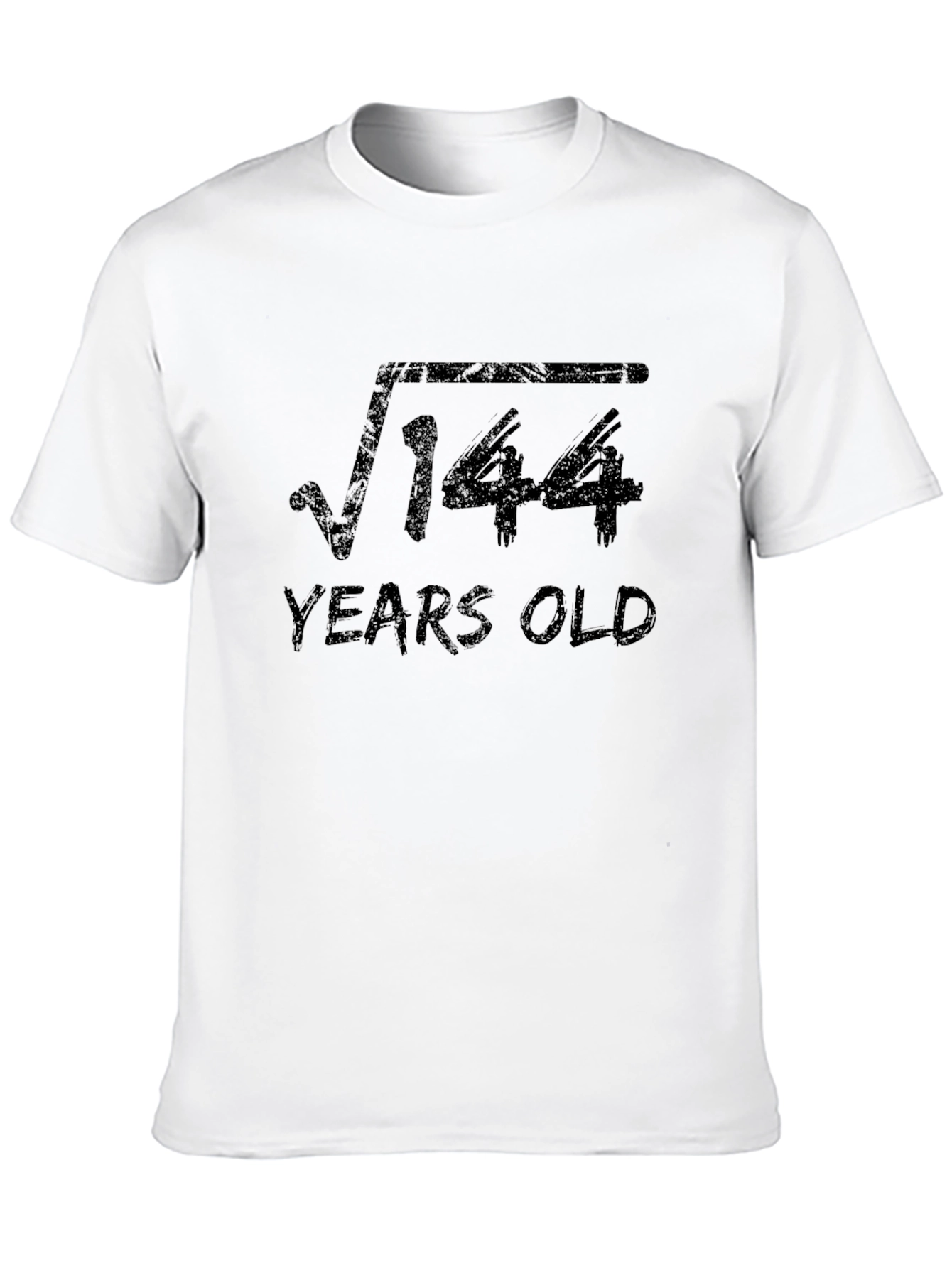 Square Root 144 Years Old T-Shirt