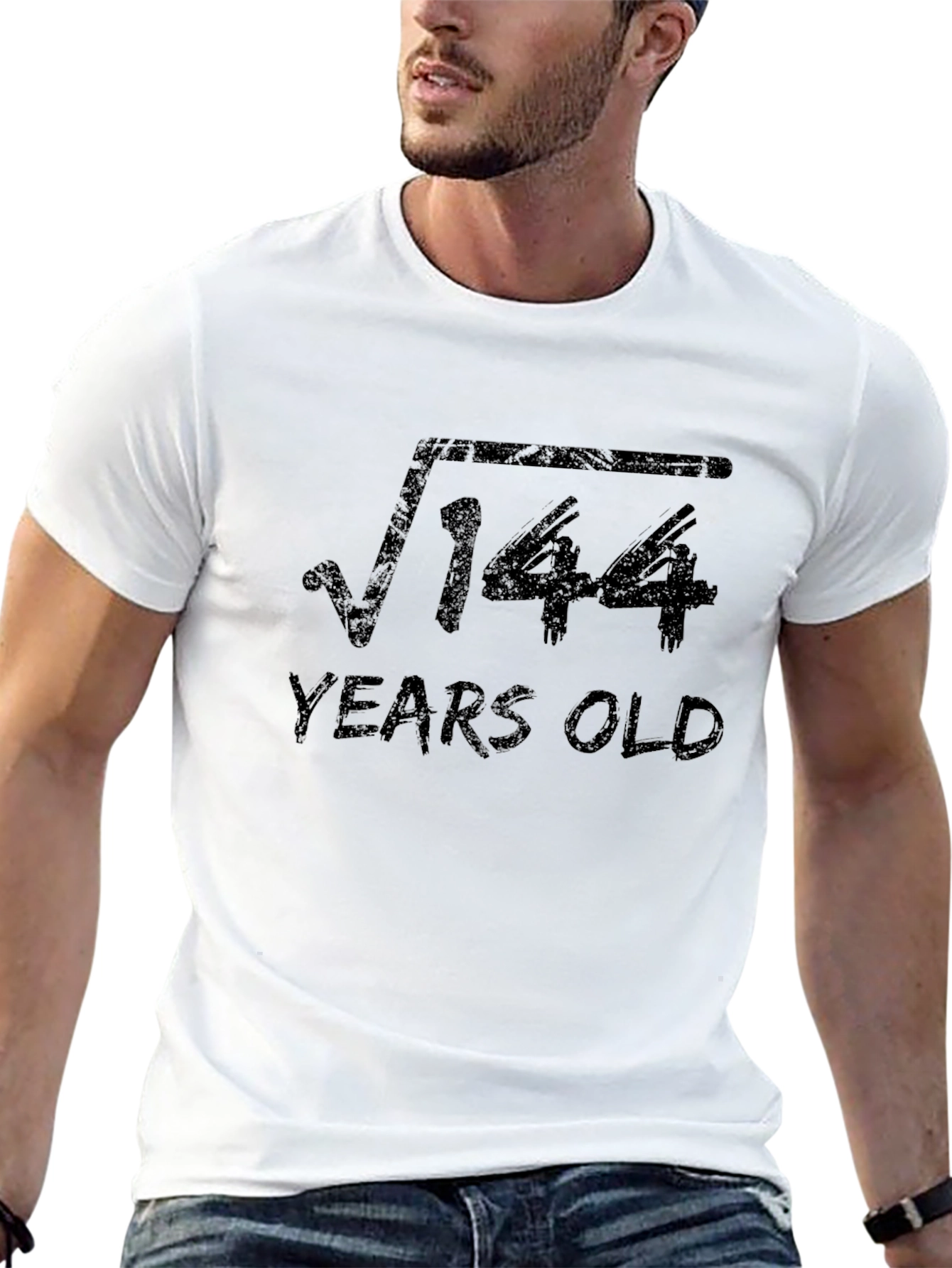 Square Root 144 Years Old T-Shirt