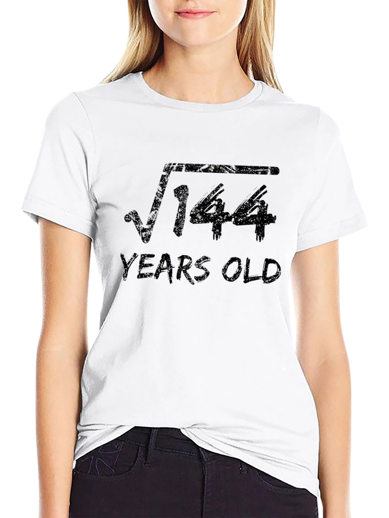 Square Root 144 Years Old T-Shirt