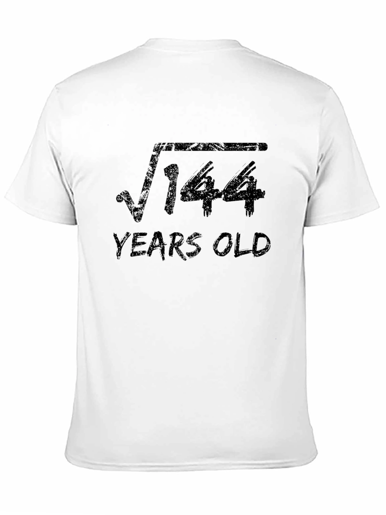 Square Root 144 Years Old T-Shirt