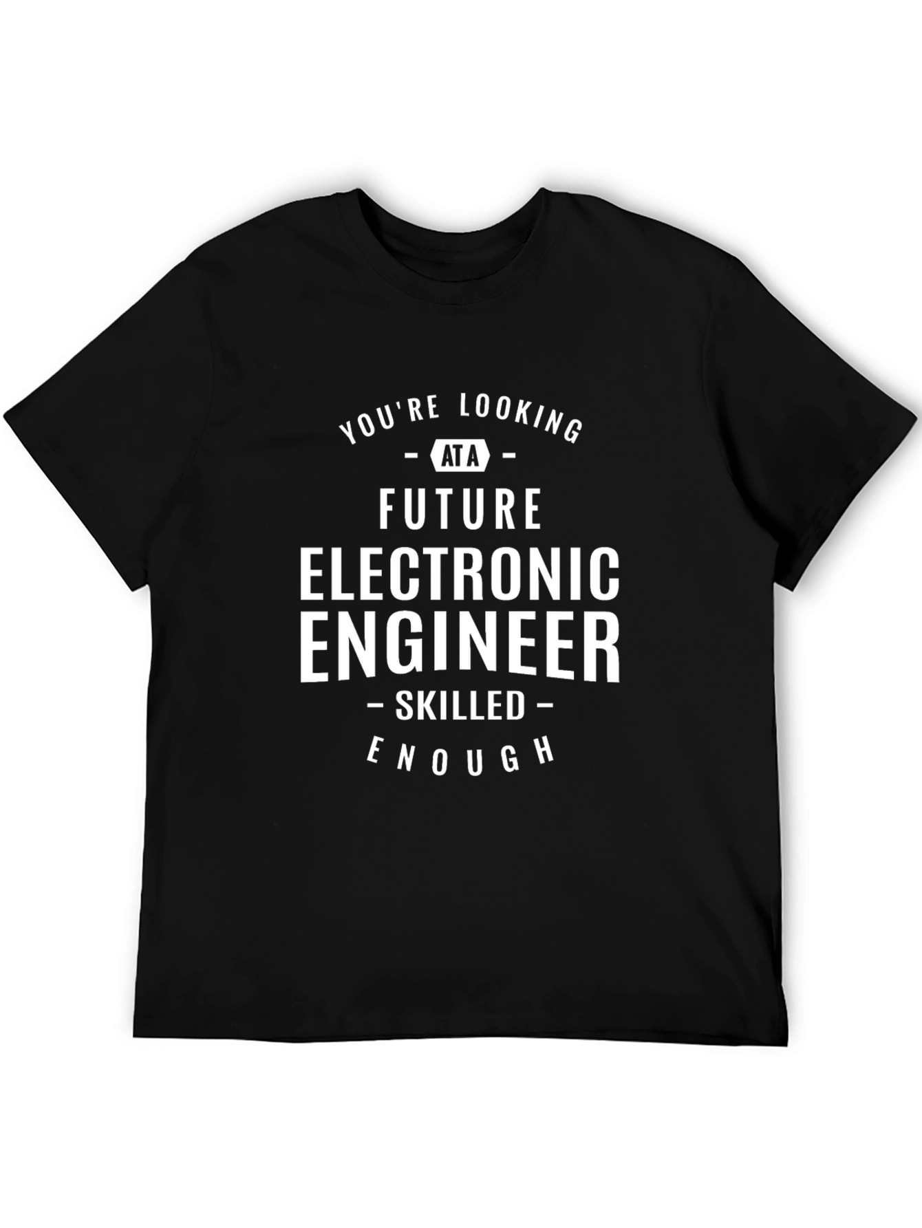 Future Electronic Engineer Graphic T-Shirt