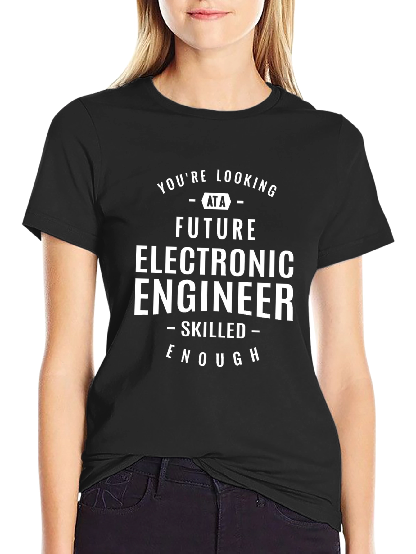Future Electronic Engineer Graphic T-Shirt