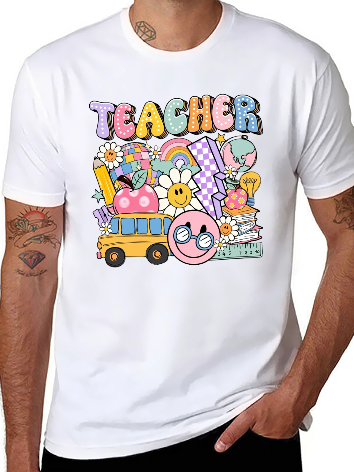 Teacher Graphic Tee