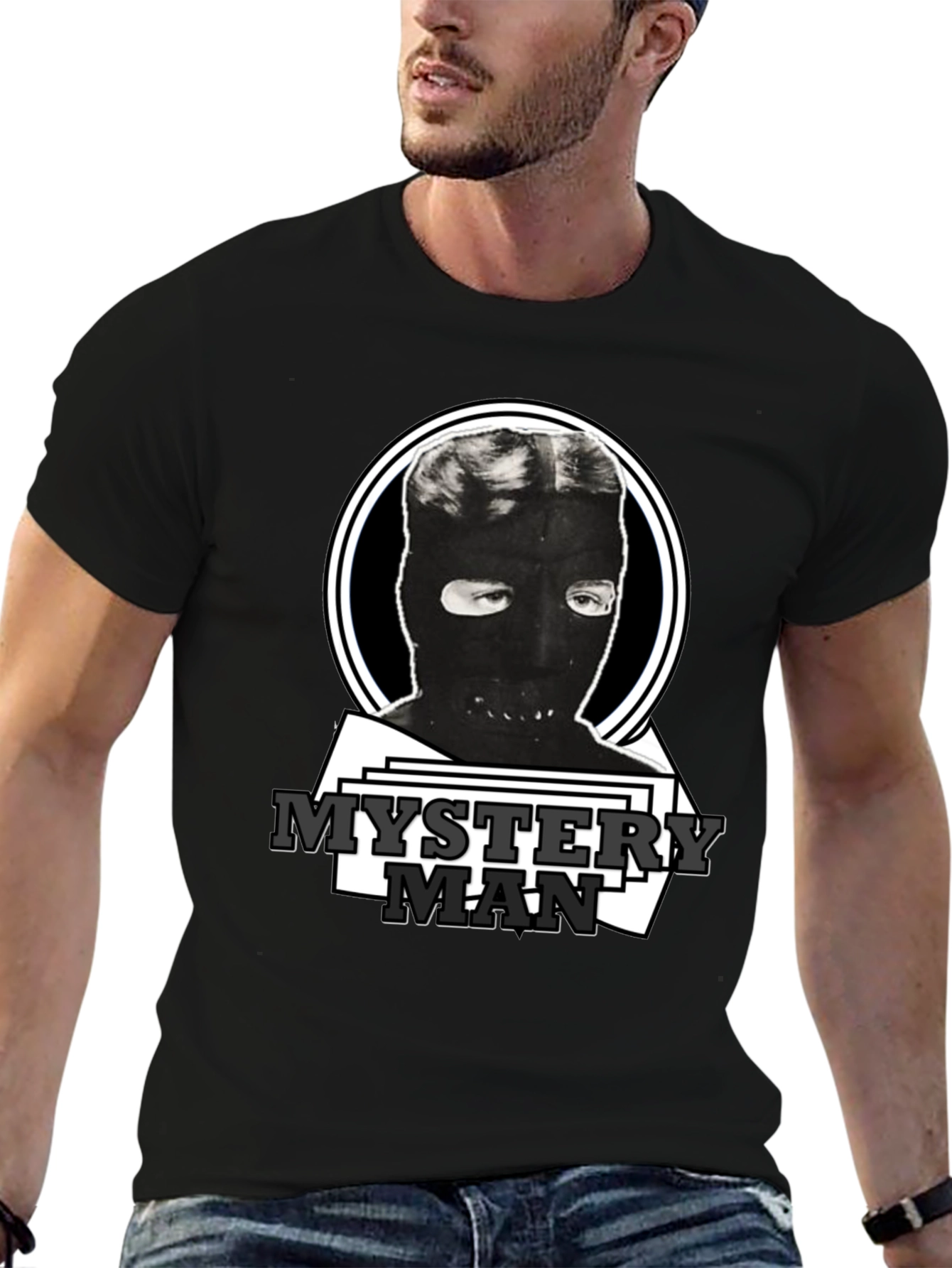 Mystery Man Graphic Tee