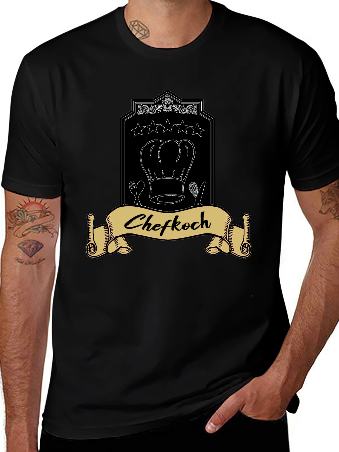 Chefkoch Graphic T-Shirt - Culinary Excellence