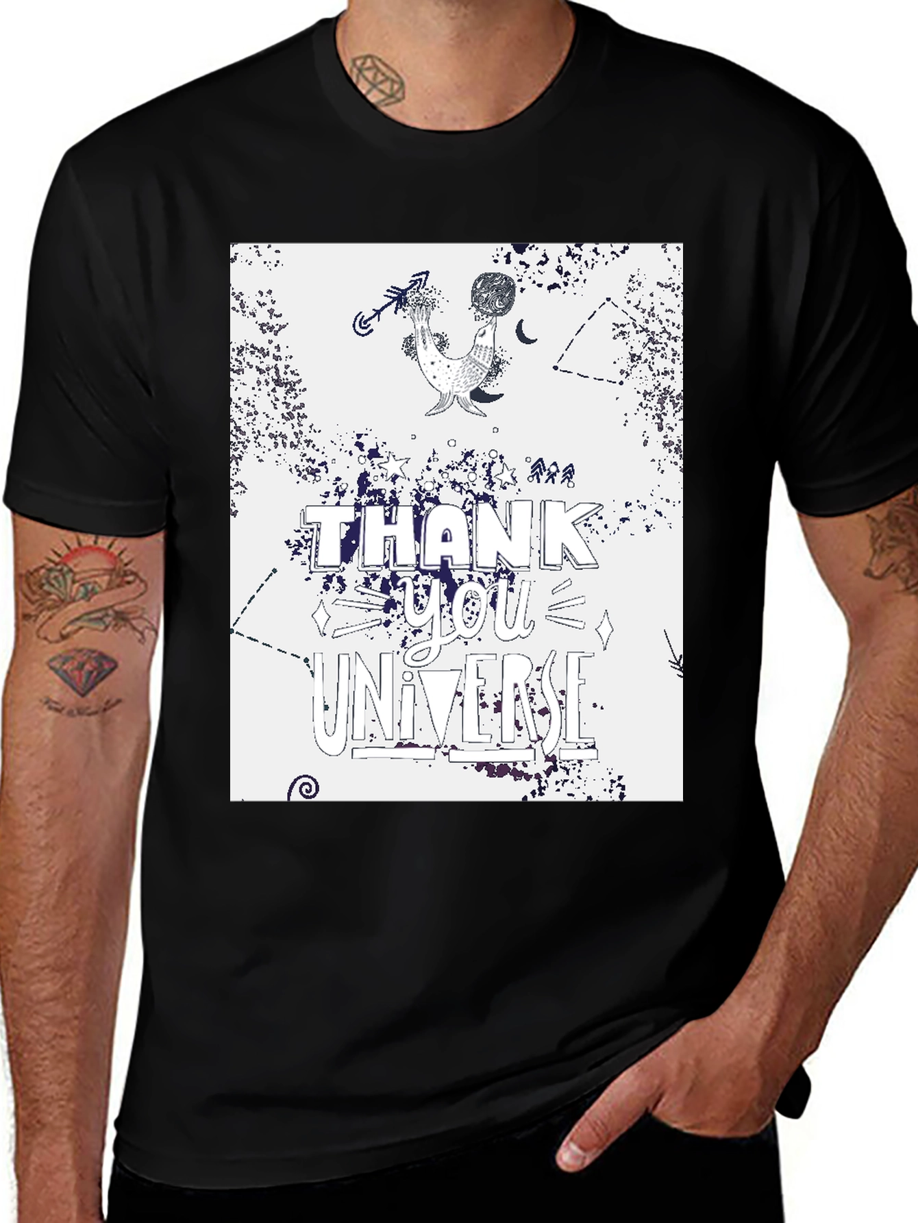 Thank You Universe Graphic Tee