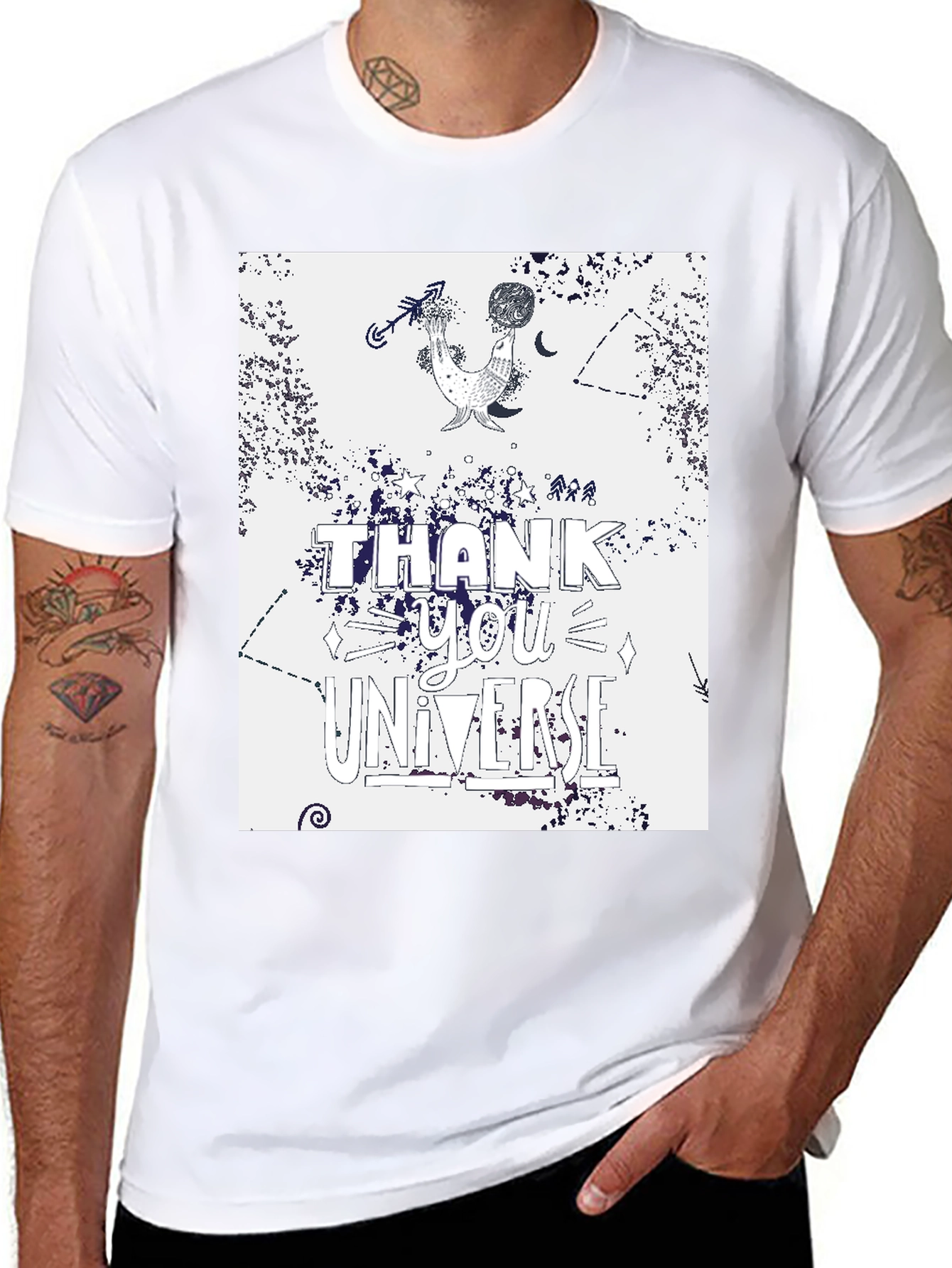 Thank You Universe Graphic Tee