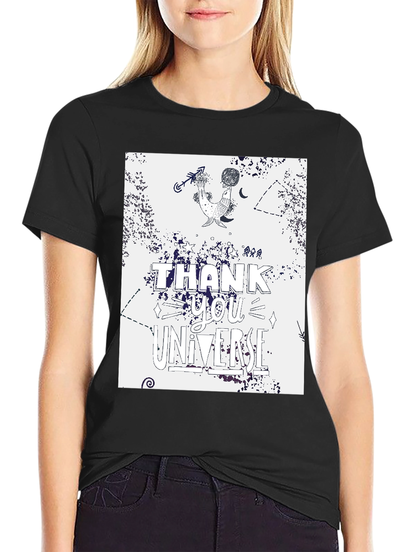 Thank You Universe Graphic Tee