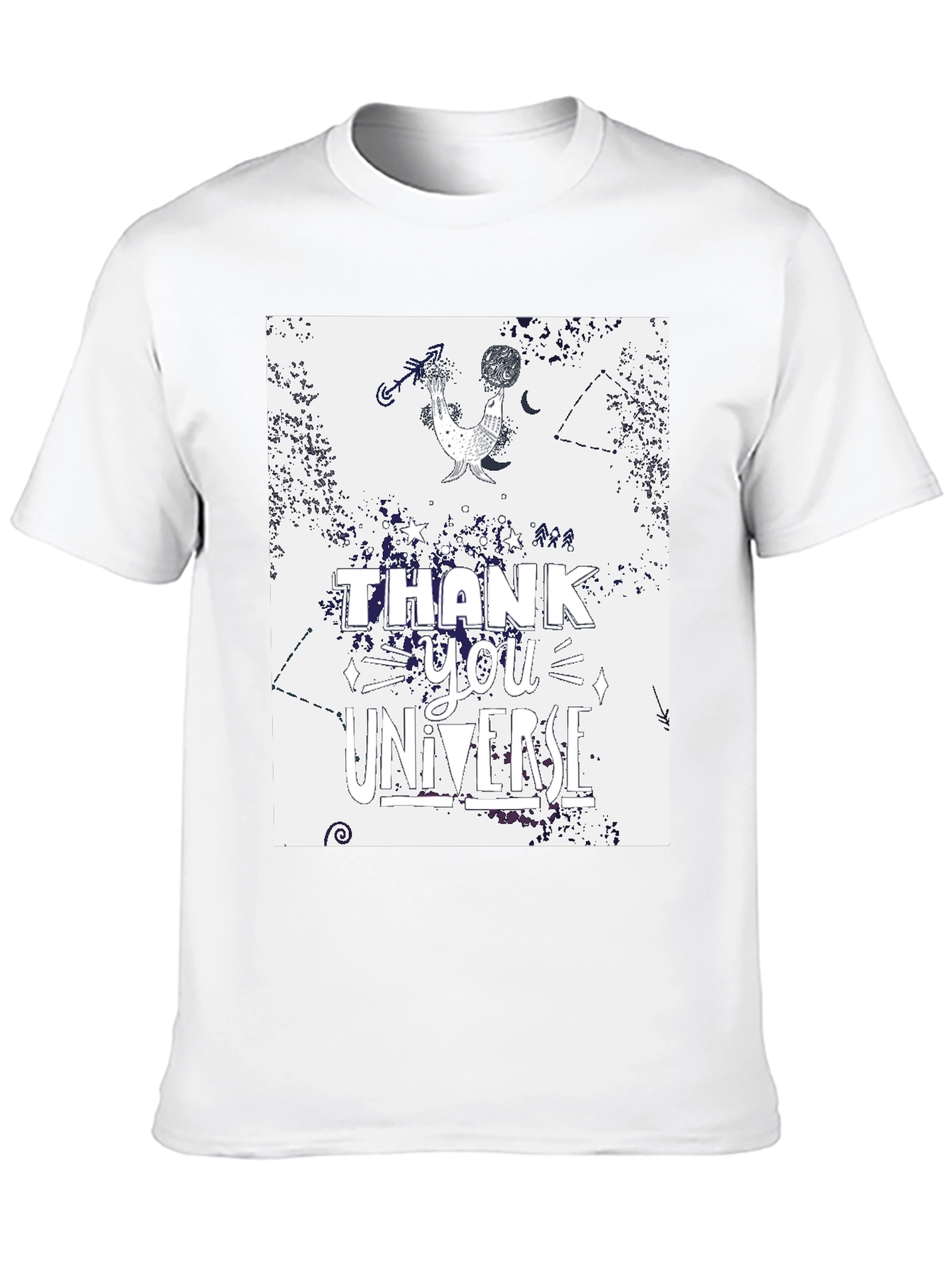 Thank You Universe Graphic Tee