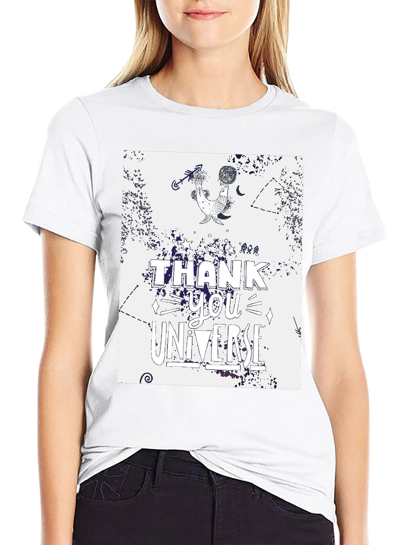 Thank You Universe Graphic Tee