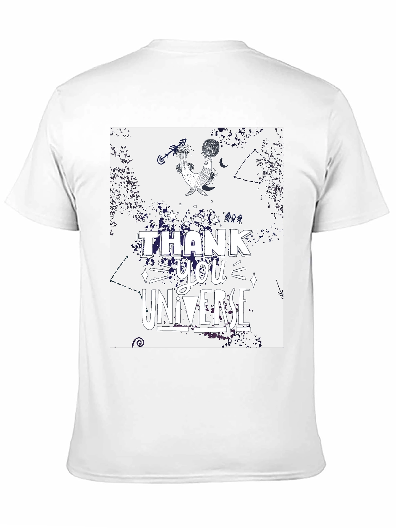 Thank You Universe Graphic Tee