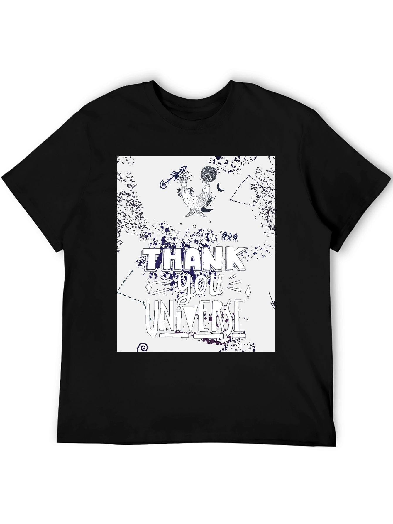 Thank You Universe Graphic Tee