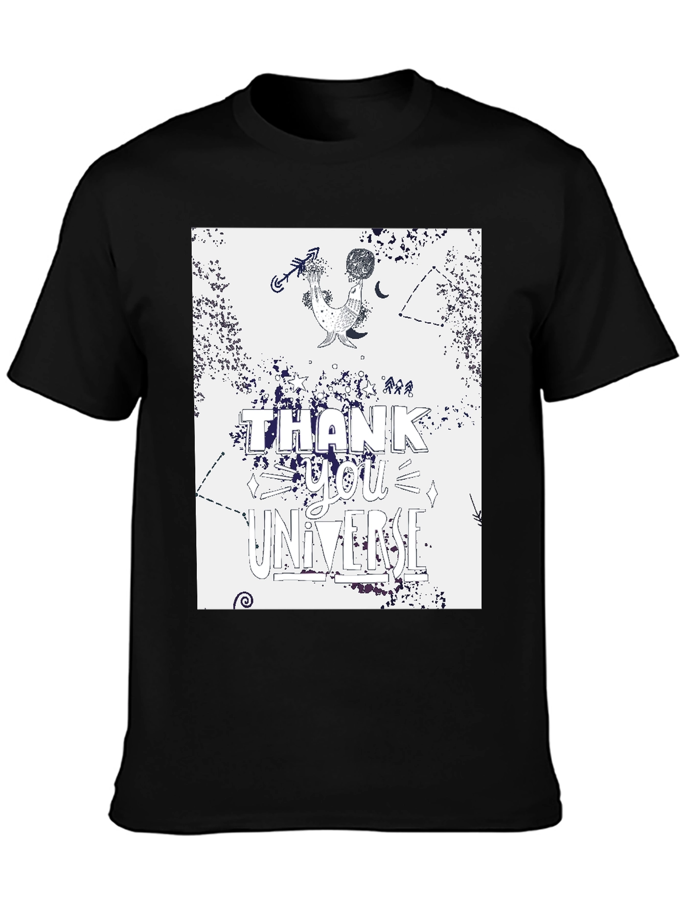 Thank You Universe Graphic Tee