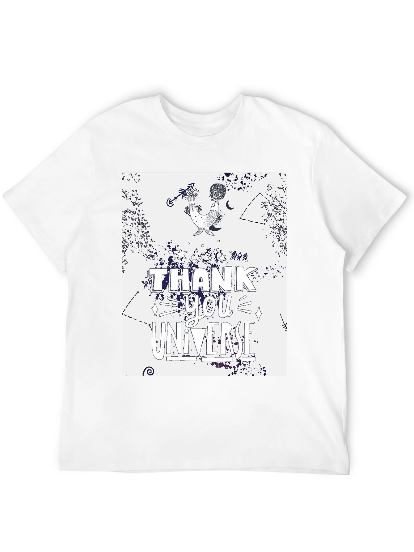 Thank You Universe Graphic Tee