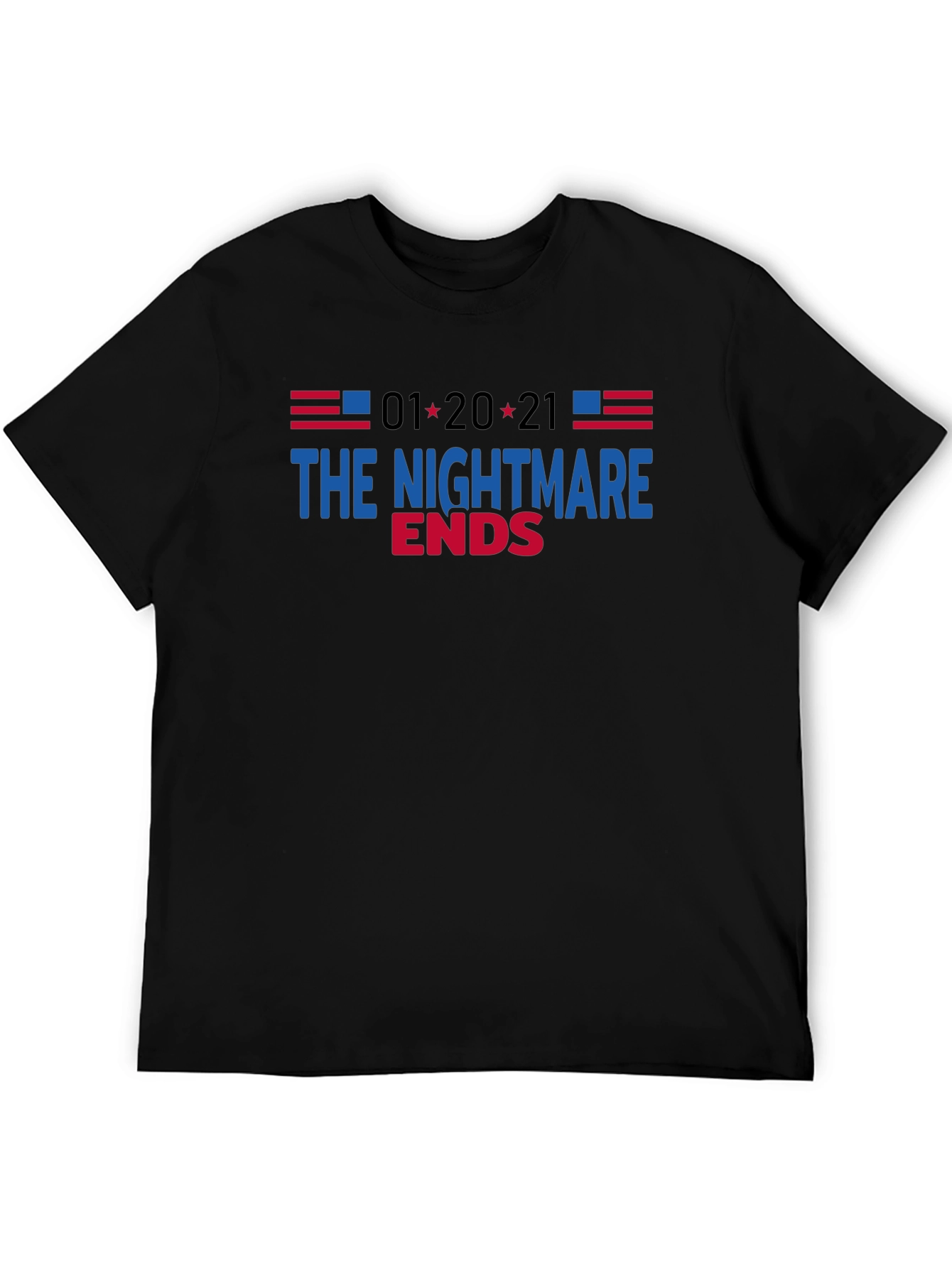 The Nightmare Ends Graphic T-Shirt