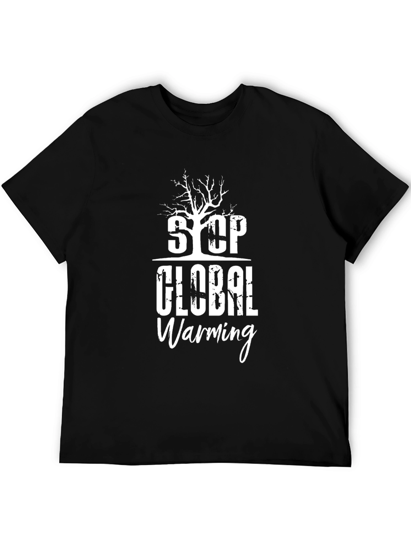 Stop Global Warming Graphic Tee