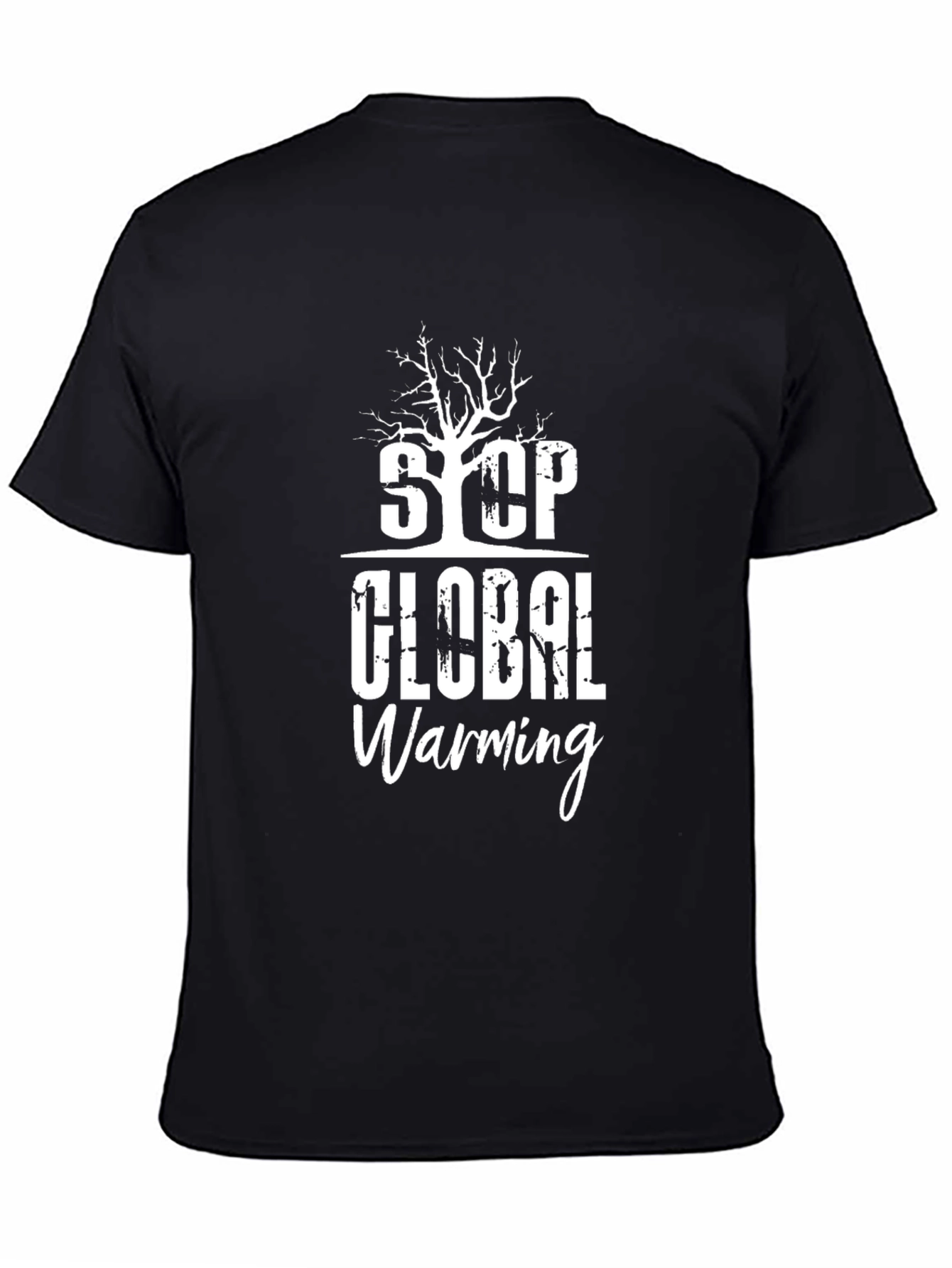Stop Global Warming Graphic Tee