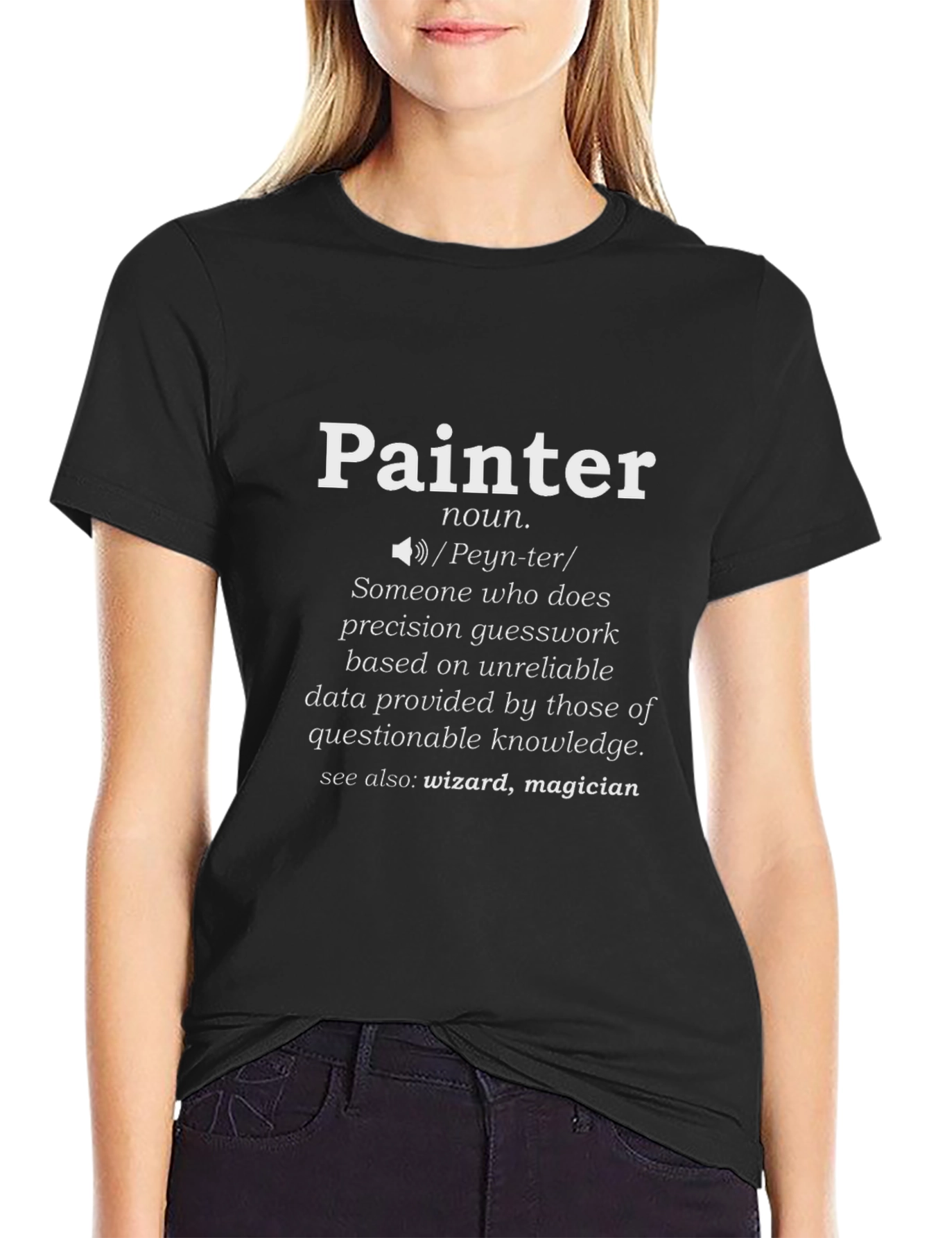 Painter Definition T-Shirt - Funny Job Pride Tee