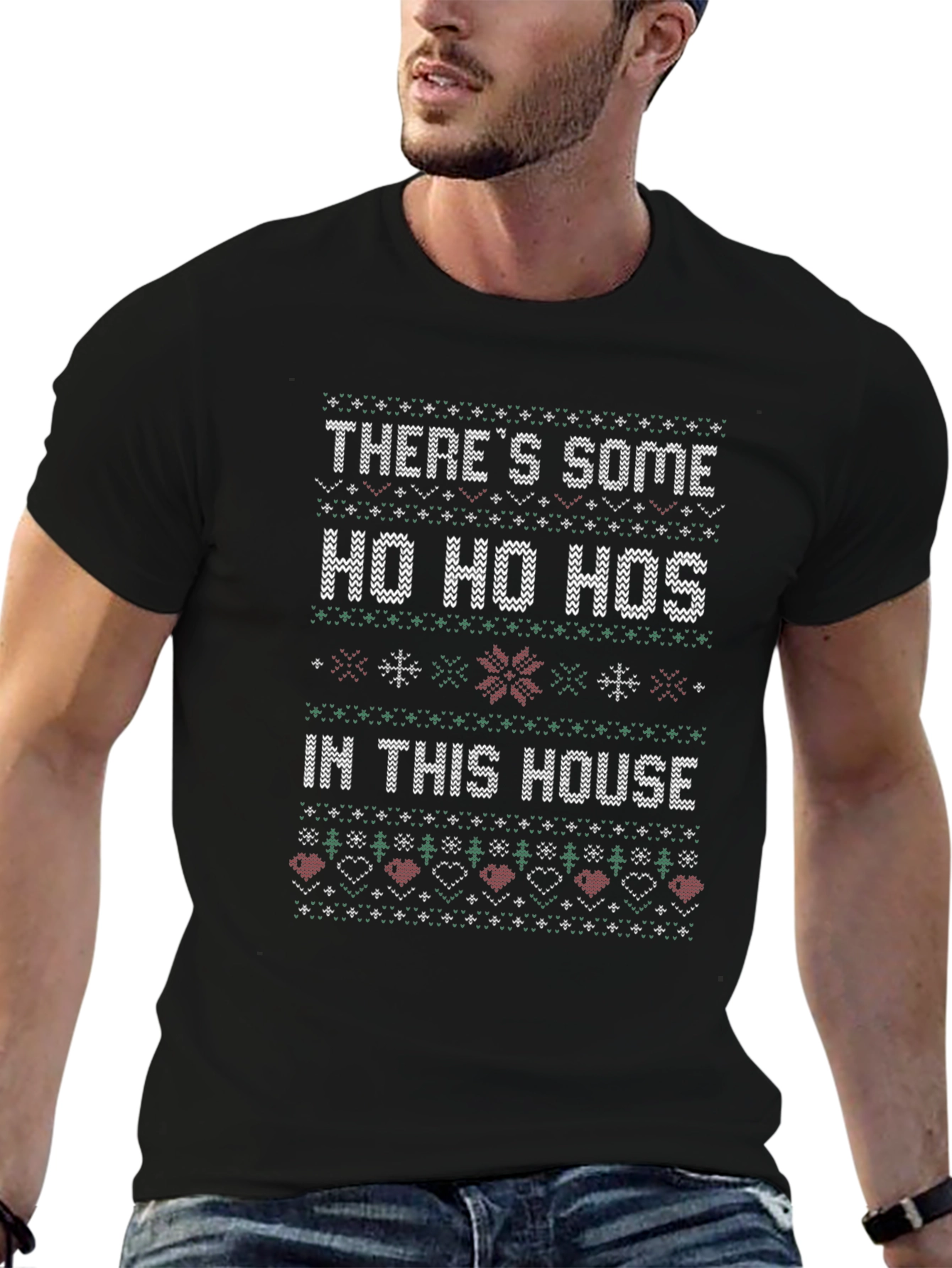 Funny Ugly Christmas Sweater T-Shirt