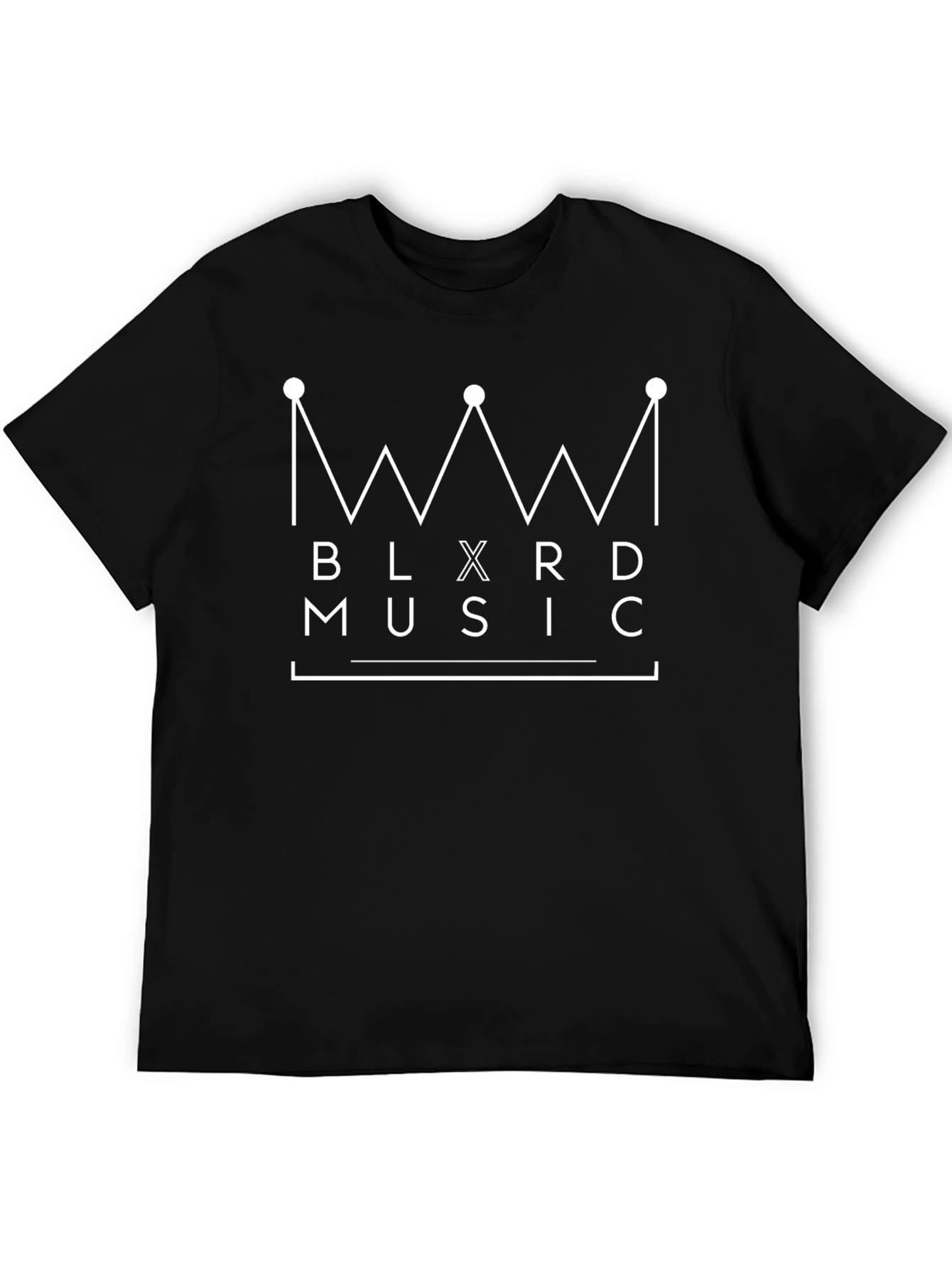 BLXRD Music Black Graphic Tee