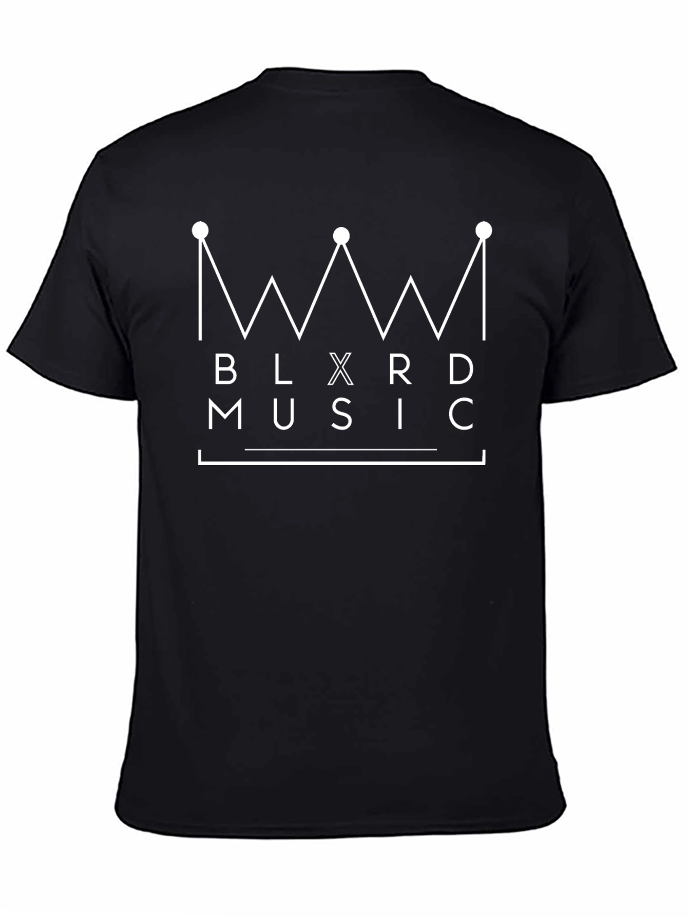 BLXRD Music Black Graphic Tee