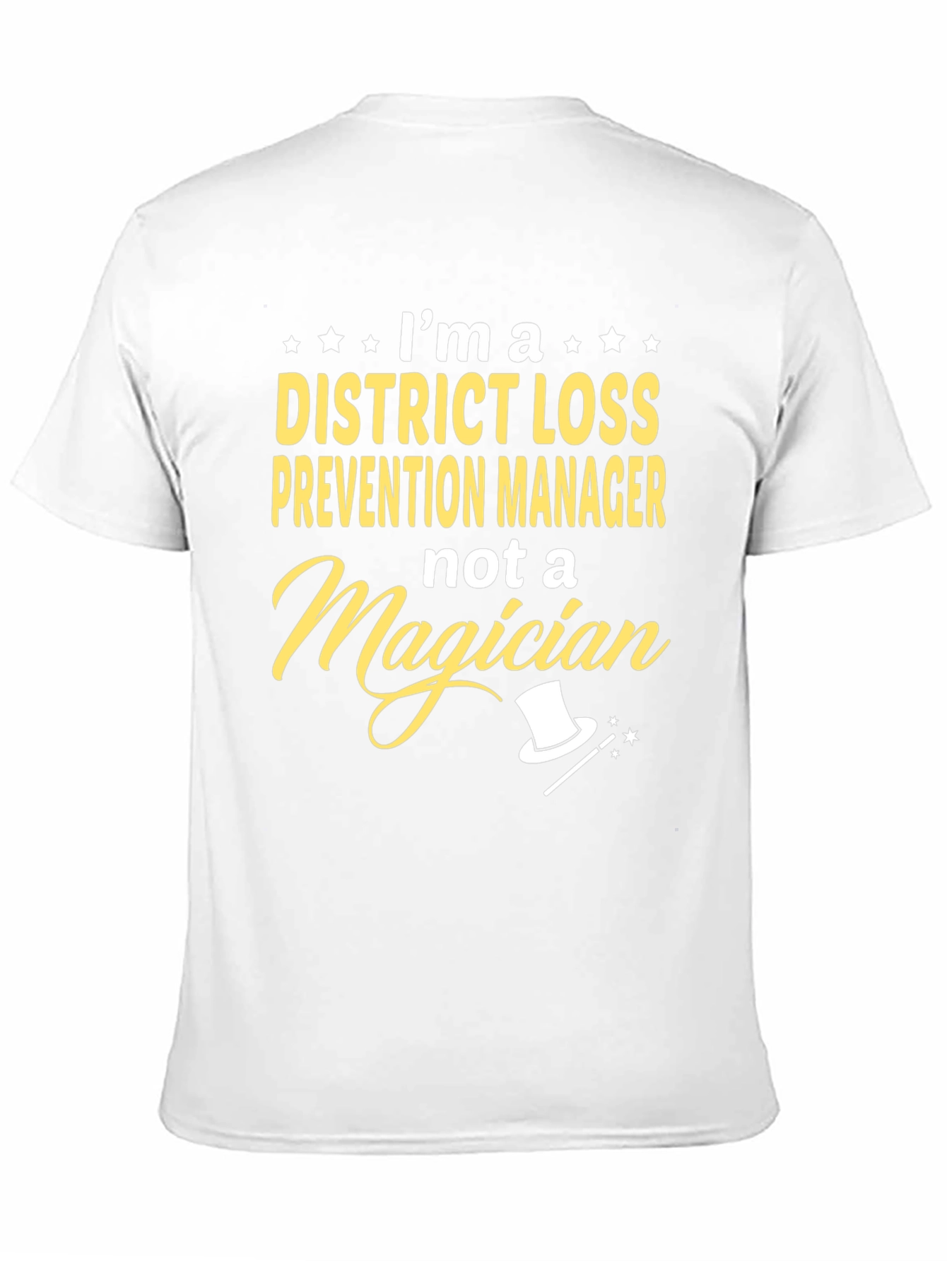 District Loss Prevention Manager T-Shirt