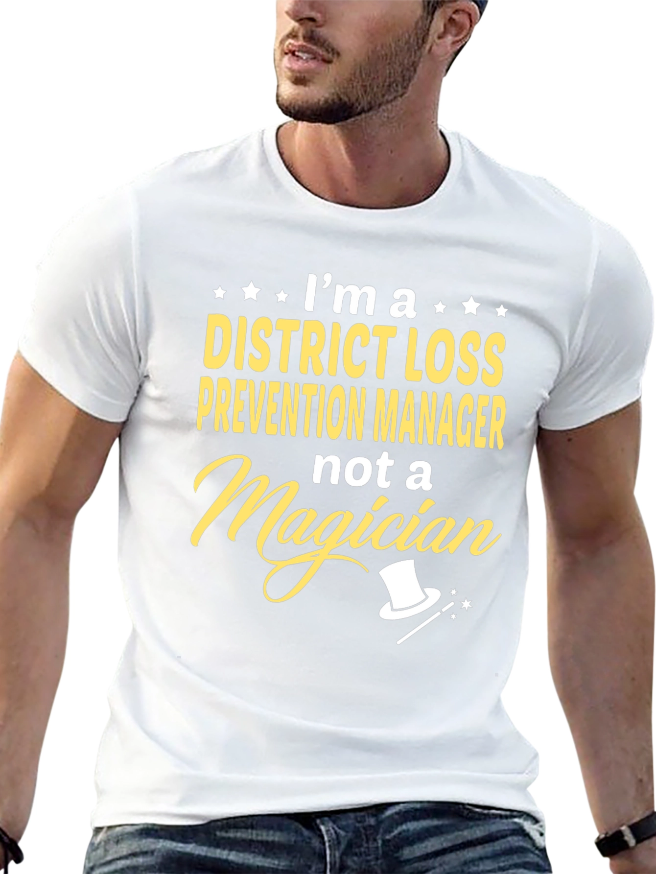 District Loss Prevention Manager T-Shirt